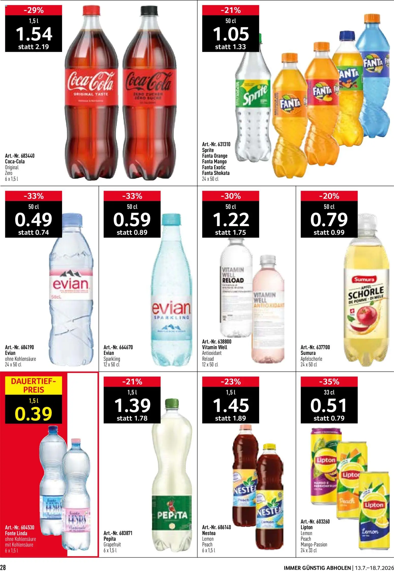 Prodega aktionen | Angebote (13.07.2026 — page 28