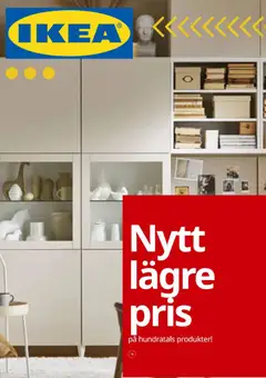 IKEA erbjudanden - Förhandsvisning av reklamblad från butik IKEA aktuell från 01/11/2026