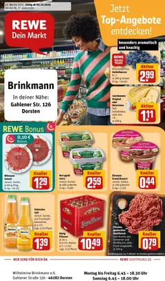 Rewe Prospekt Dorsten ab 05.10.2026 gültig