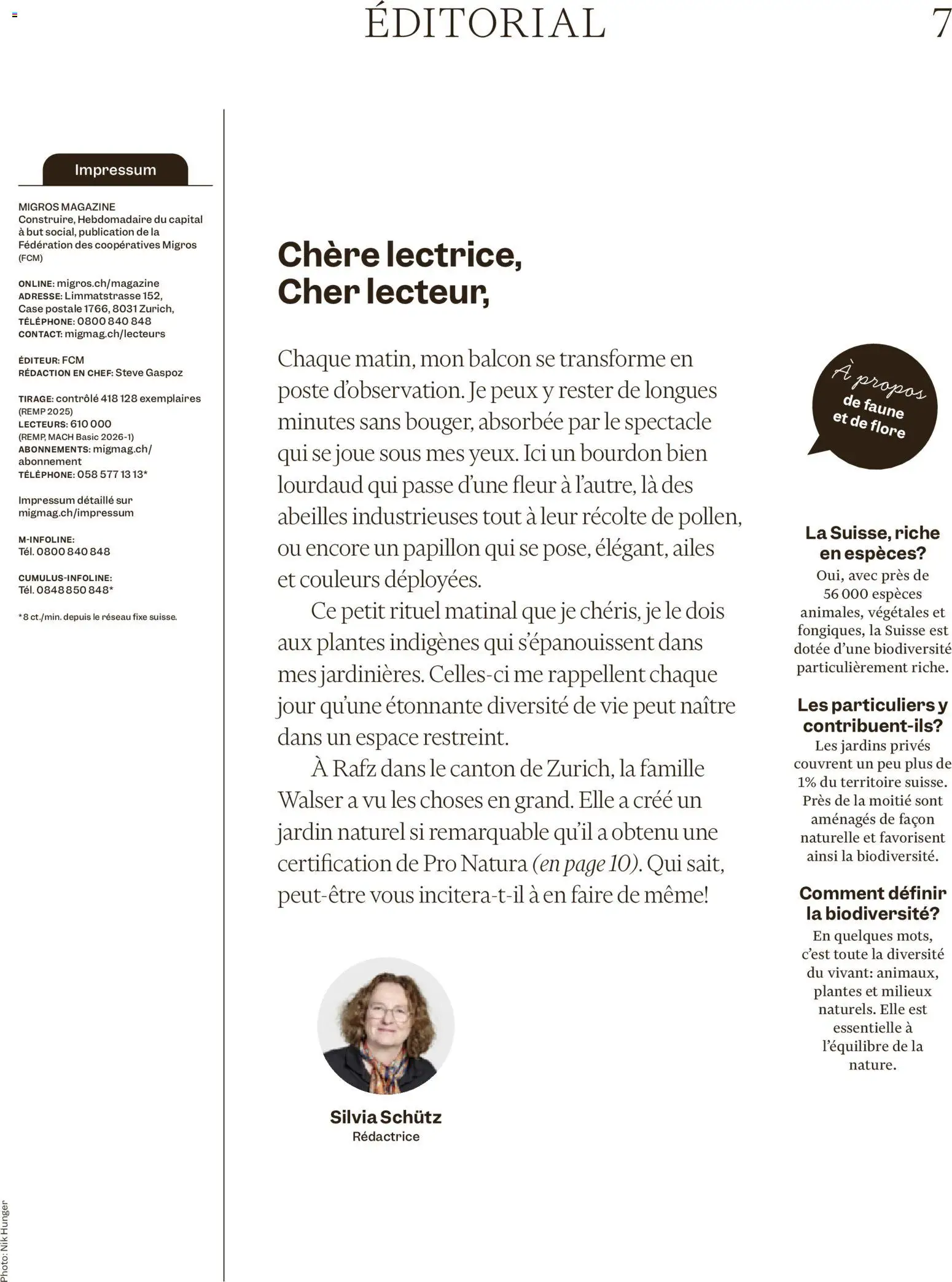 Migros aktionen Magazine FR – gültig ab 15.07.2026 | Seite: 7