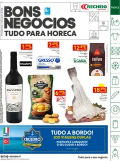 Pré-visualização Recheio Horeca Madeira válido de 29/09/2026