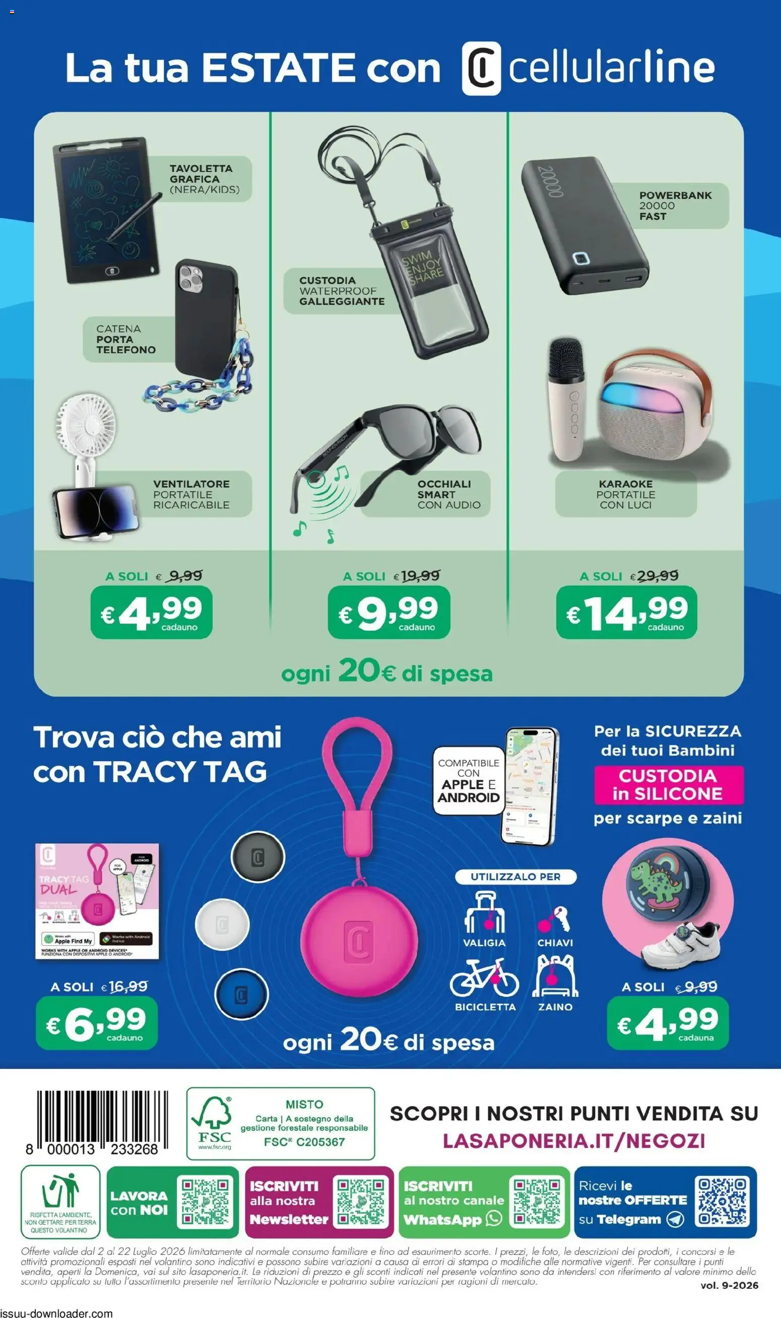 Volantino La Saponeria del 02/07/2026 | Pagina: 17