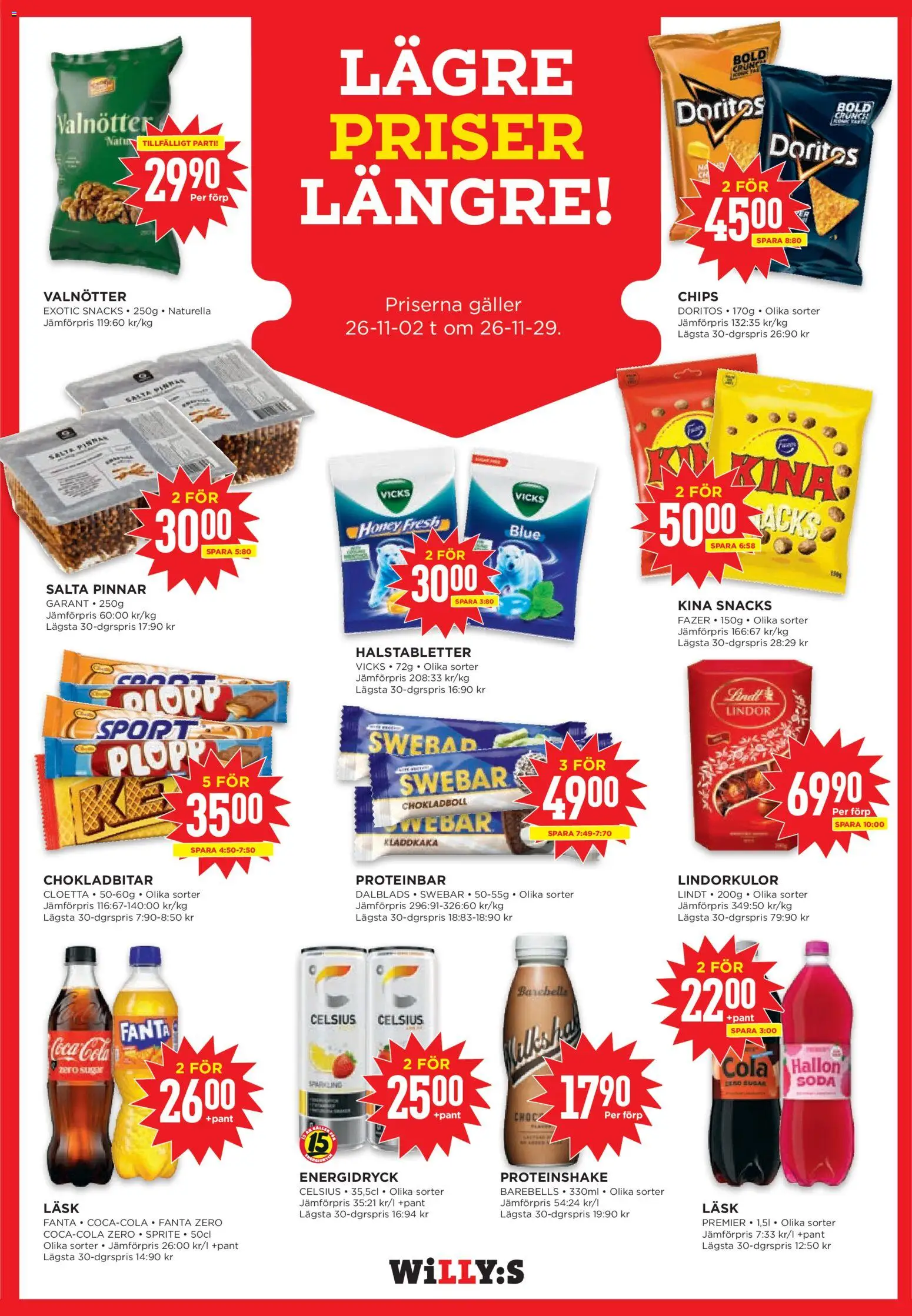 Willys reklamblad aktuell från 02/11/2026 | Sida: 10