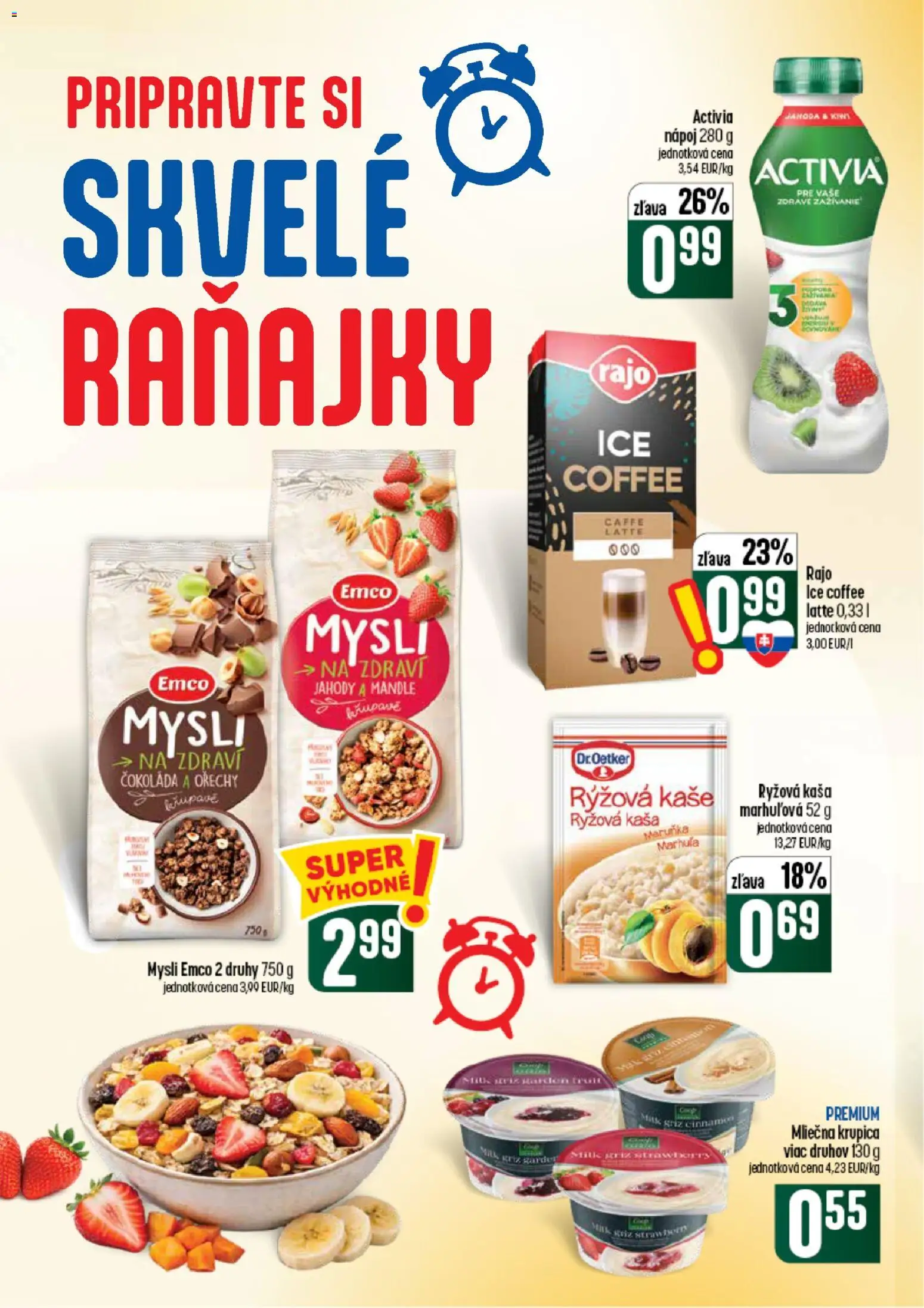 Nové COOP Jednota akcie – leták je platný od 10.09.2026 | Strana: 30 | Produkty: Čokoláda, Jahody, Orechy, Mandle