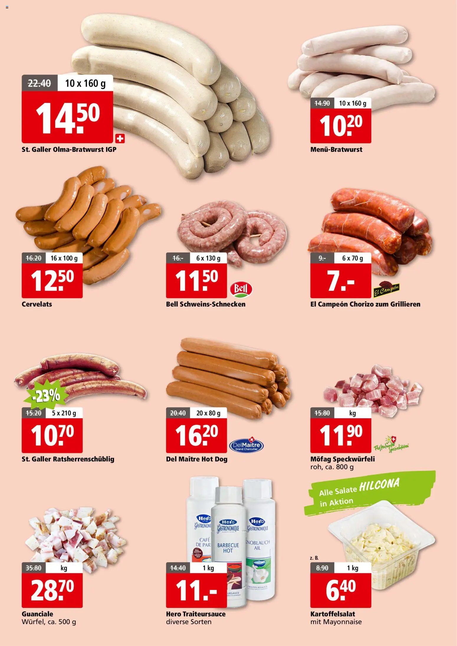 Aligro aktionen 2000 Chavannes, Matran, Genf, Sitten – gültig ab 08.06.2026 | Seite: 4 | Produkte: Knoblauch, Mayonnaise