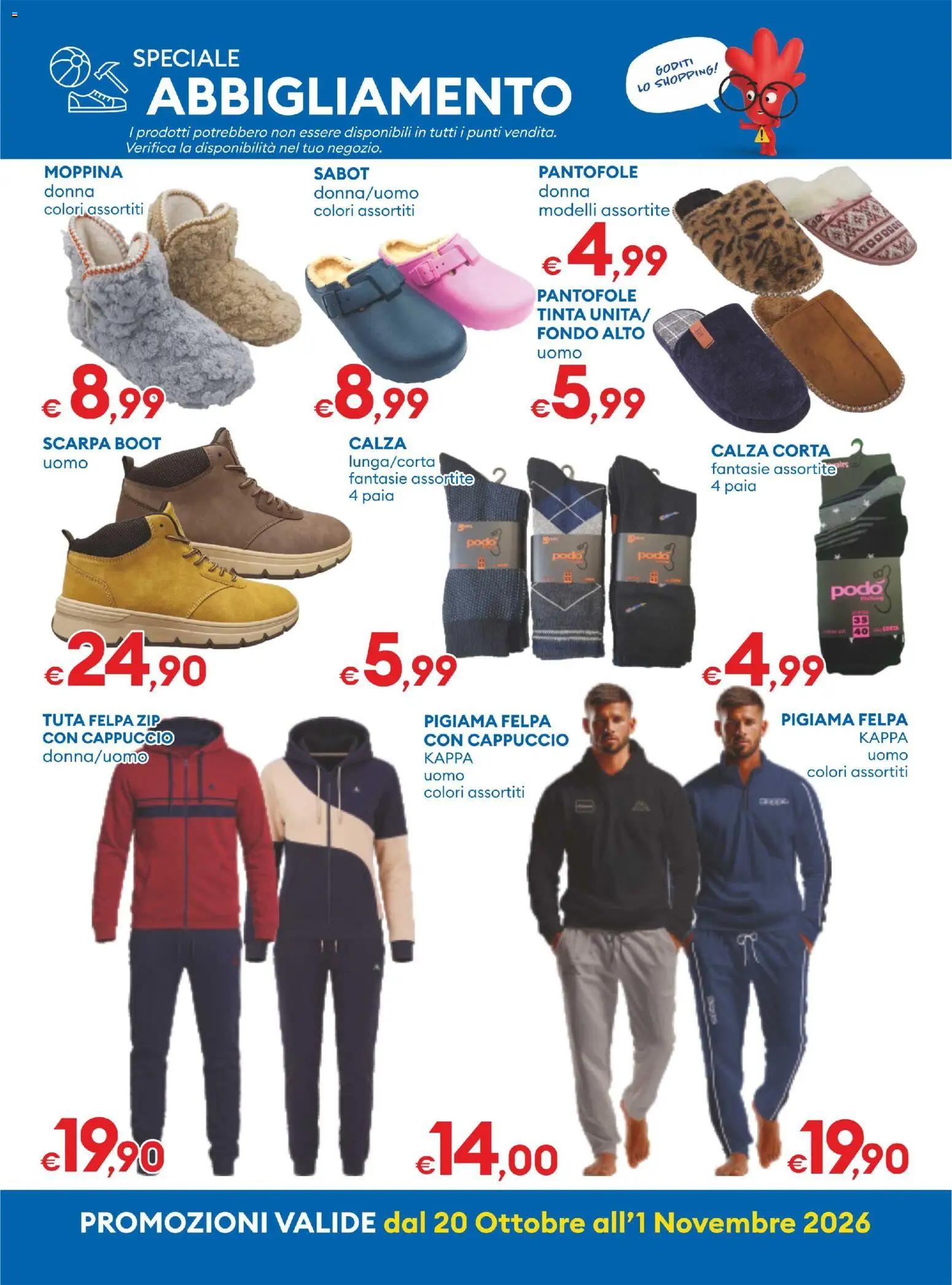 Volantino MD Discount del 20/10/2026 | Pagina: 21