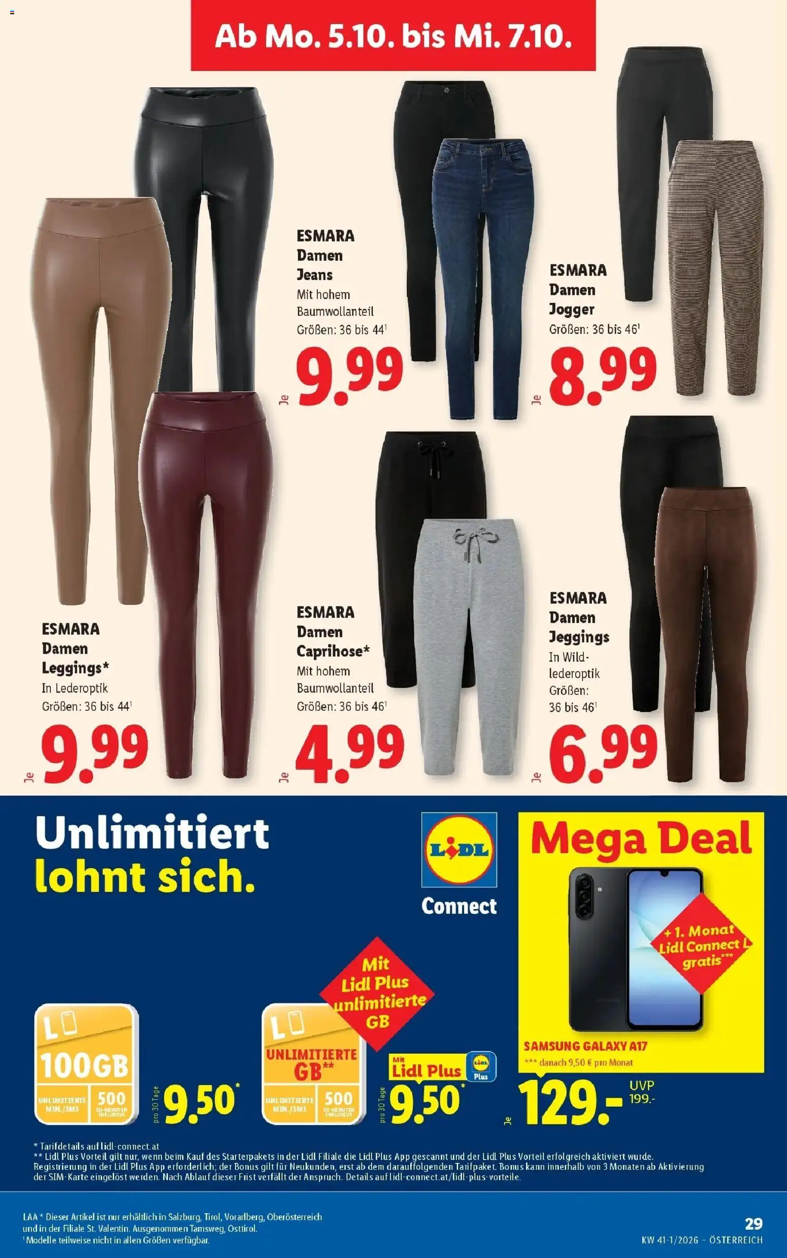 Lidl Flugblatt - Jenbach ab 27.09.2026 - Angebote ab donnerstag | Seite: 34