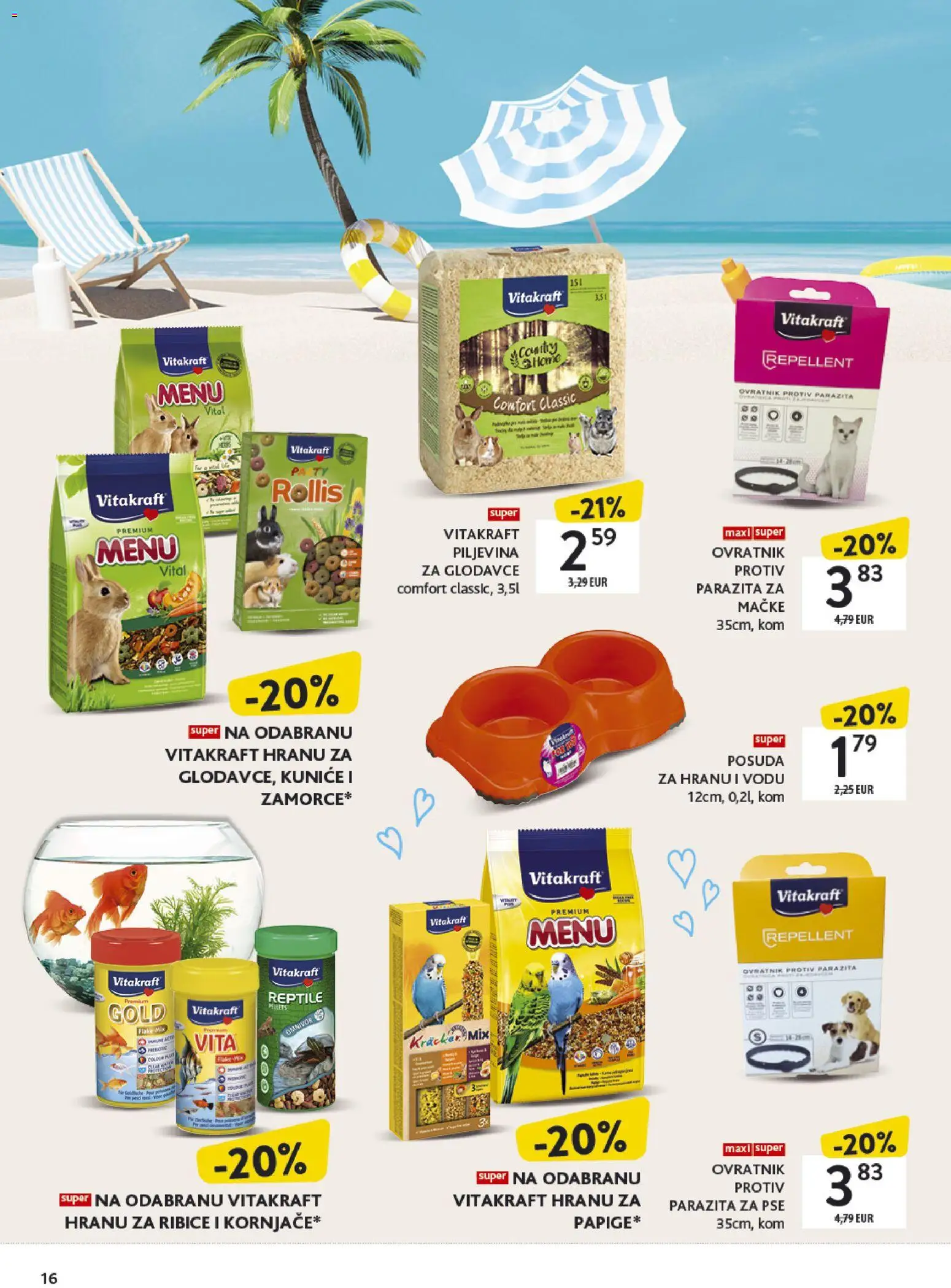 Konzum katalog | vrijedi od 06.07.2026 | Stranica: 16