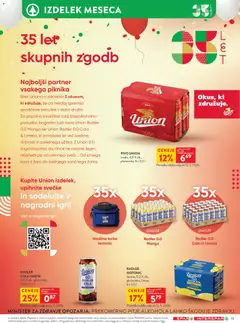 Spar katalog akcije – veljaven od 06.05.2026 | Stran: 13 | Izdelki: Hladilna torba, Radler, Pivo, Limona