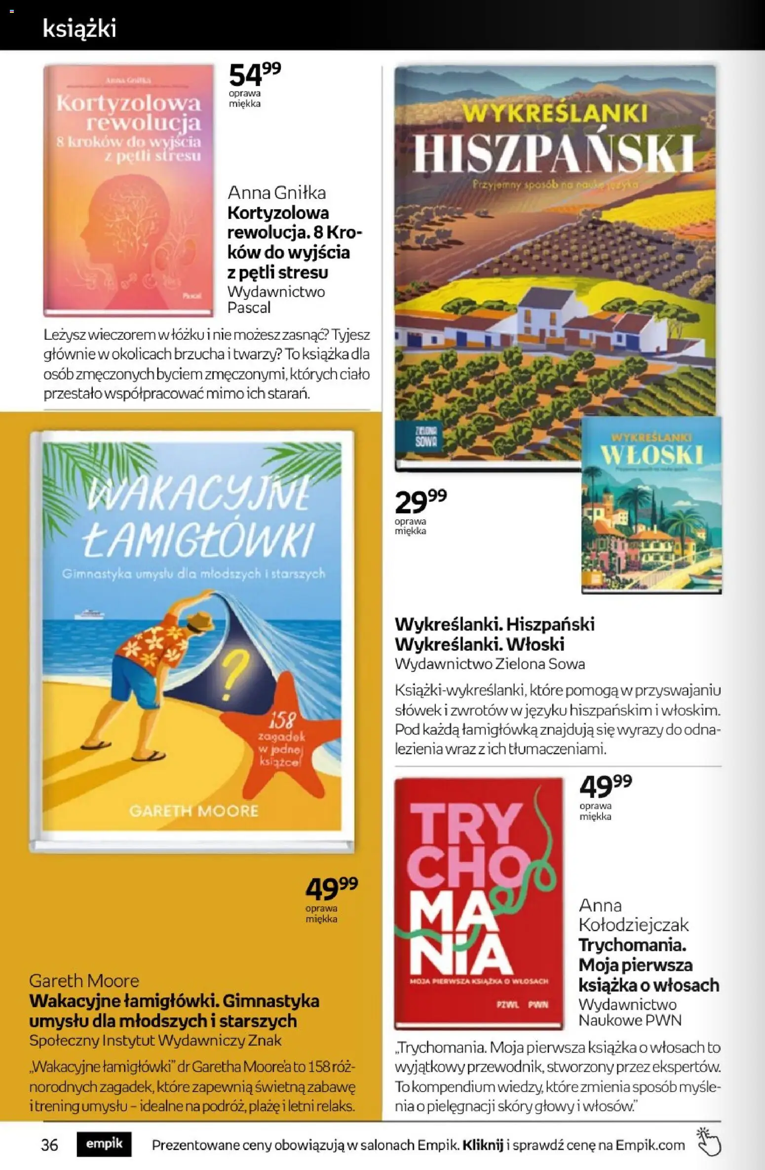 Empik promocje - Tom kultury Książki od 17.06.2026 | Strona: 36