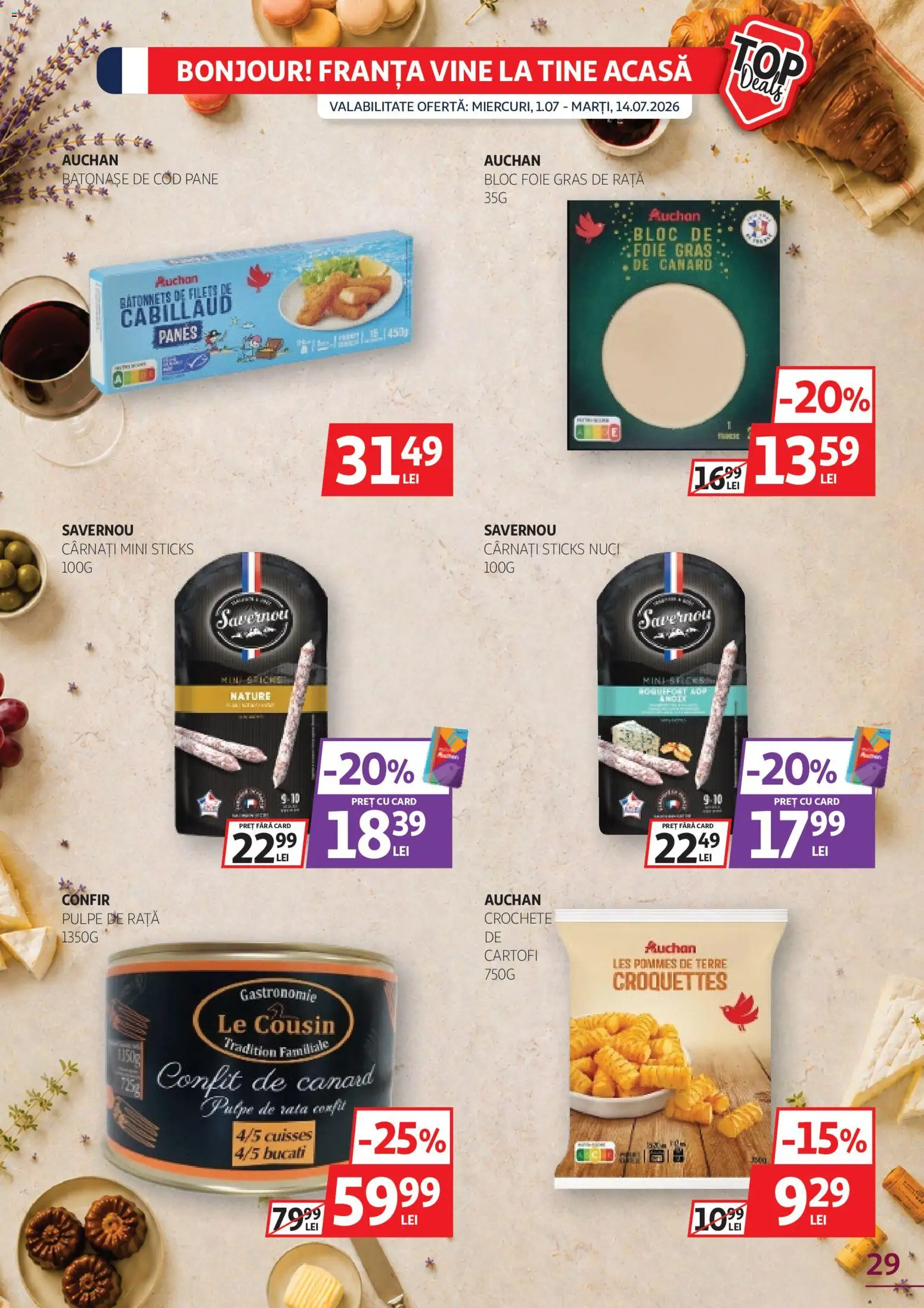 Noul catalog Auchan – valabil de la 01.07.2026 | Pagină: 29