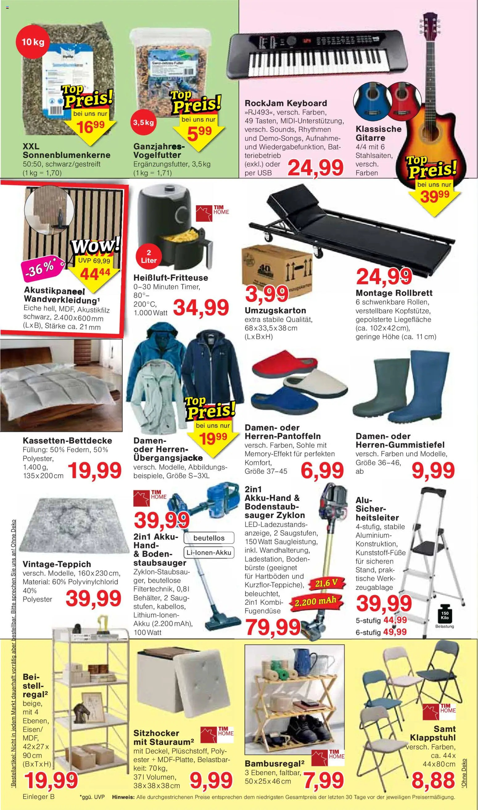 Wiglo Wunderland Prospekt – gültig ab 07.09.2026 | Seite: 6 | Produkte: Top, USB, Staubsauger, Heißluftfritteuse