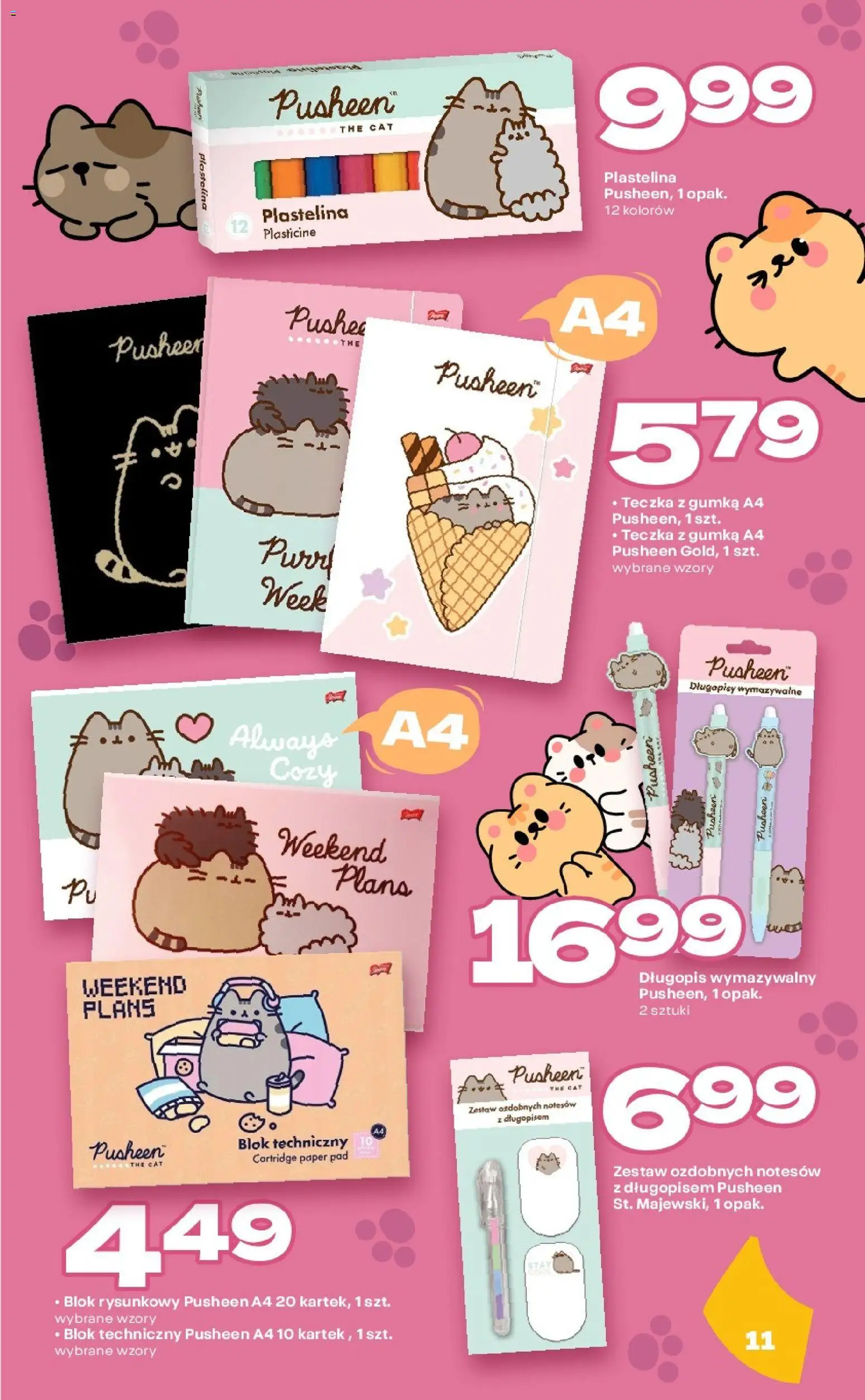 Twój Market gazetka - Katalog szkolny od 20.07.2026 | Strona: 11