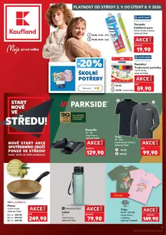 Náhled letáku Kaufland leták - Plzeň Bory od 02.09.2026