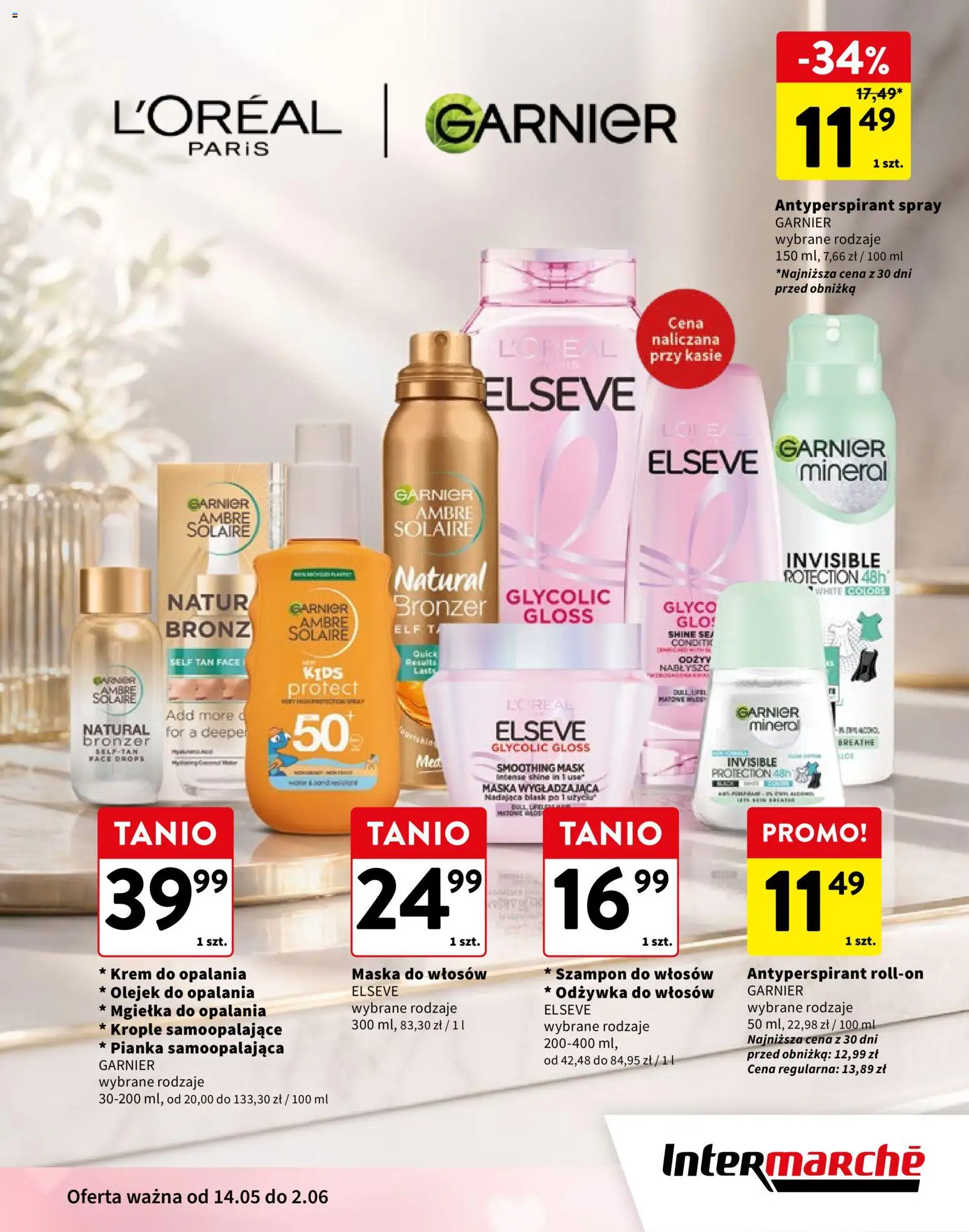 Intermarche gazetka - Dzień mamy od 14.05.2026 | Strona: 3