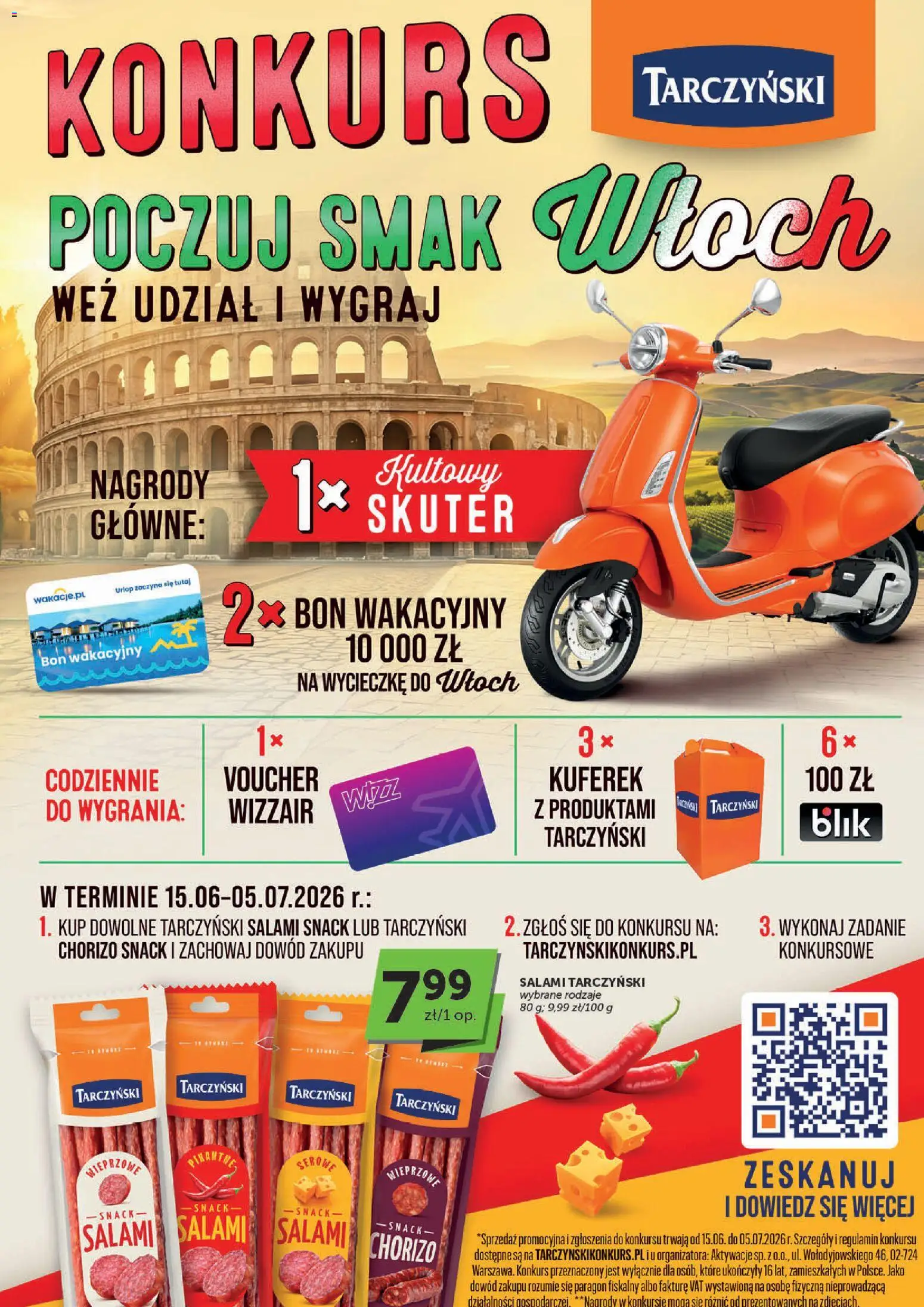 Groszek gazetka - Katalog od 02.07.2026 | Strona: 5 | Produkty: Salami