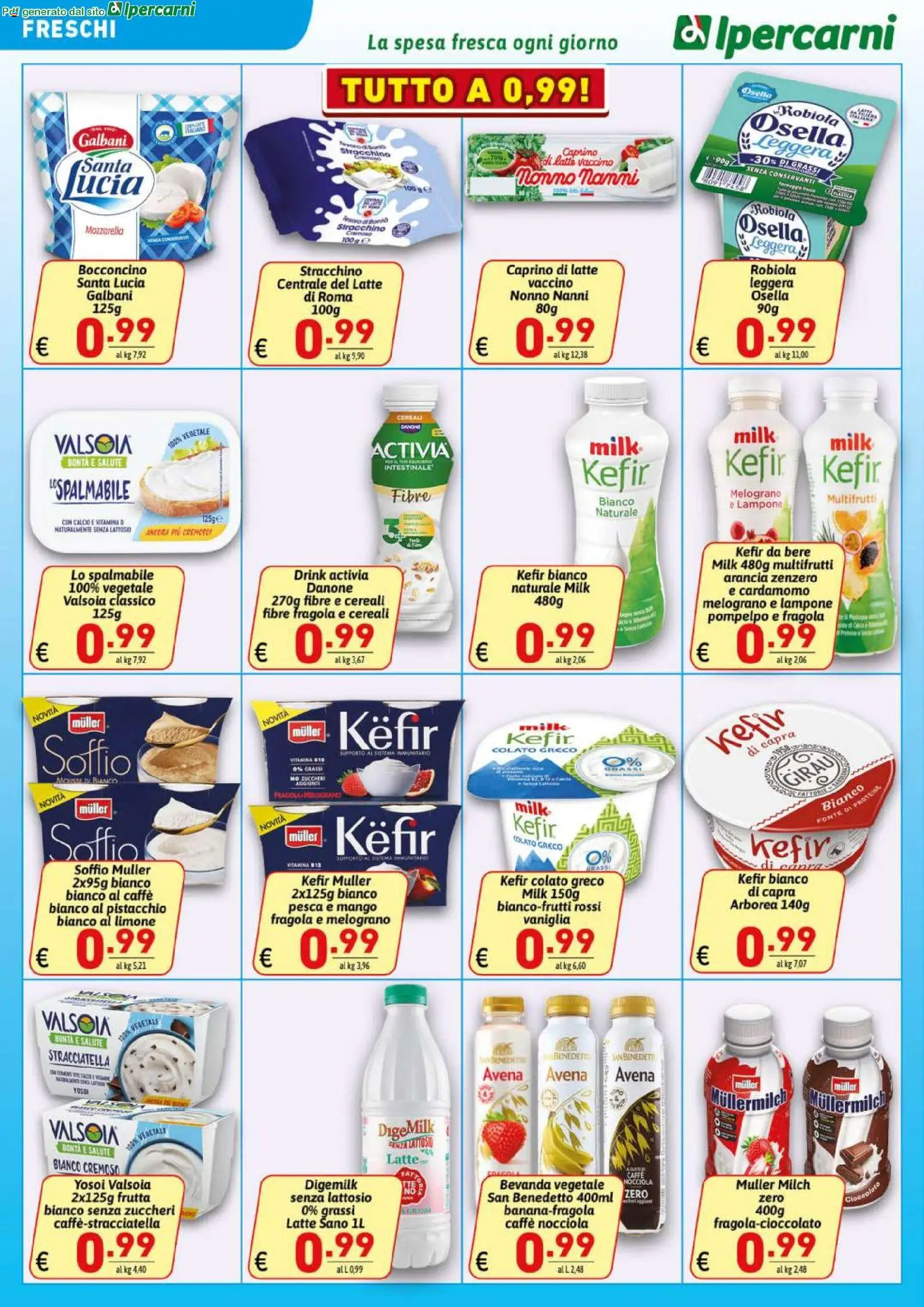Volantino Ipercarni del 31/07/2026 | Pagina: 8