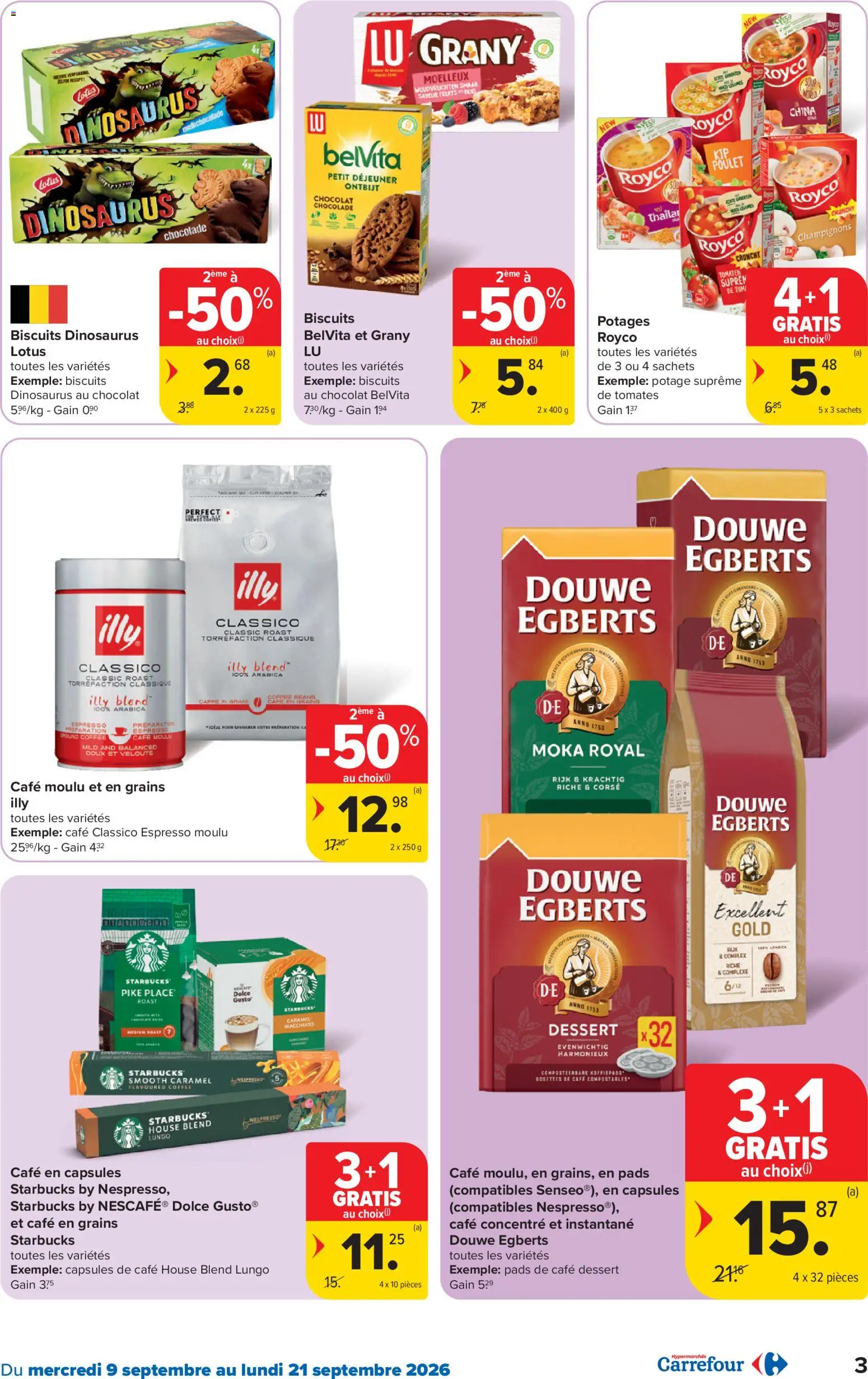 {H1} | Pagina: 3 | Producten: Capsules, Dessert, Pads, Chocolade