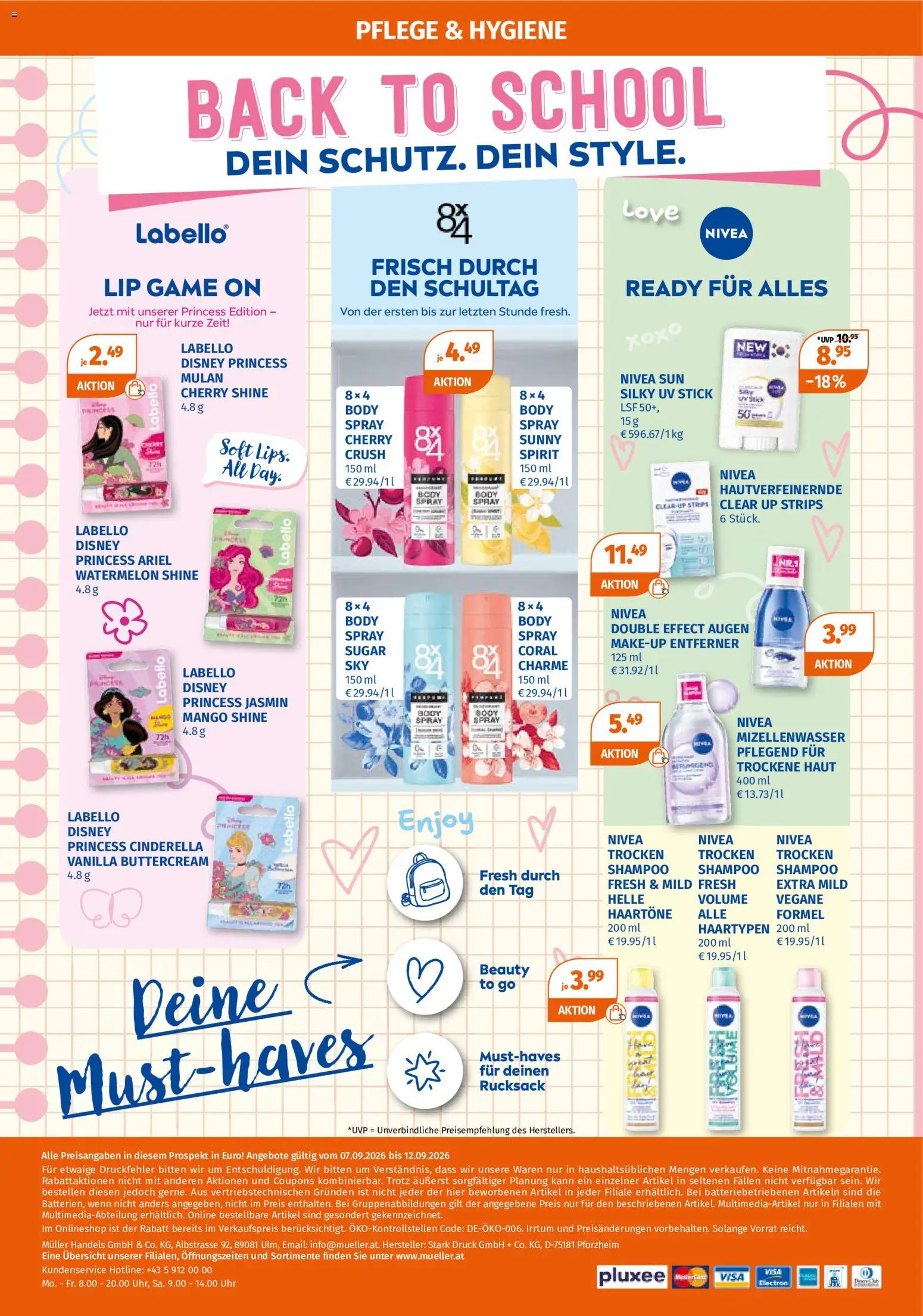 Müller Nivea Must-haves! gültig ab 07.09.2026 | Seite: 4