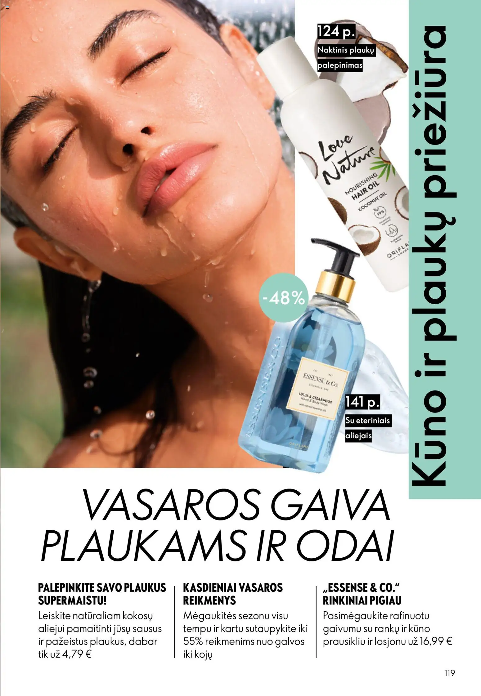 Oriflame akcijos nuo 2026.07.15 | Puslapis: 119