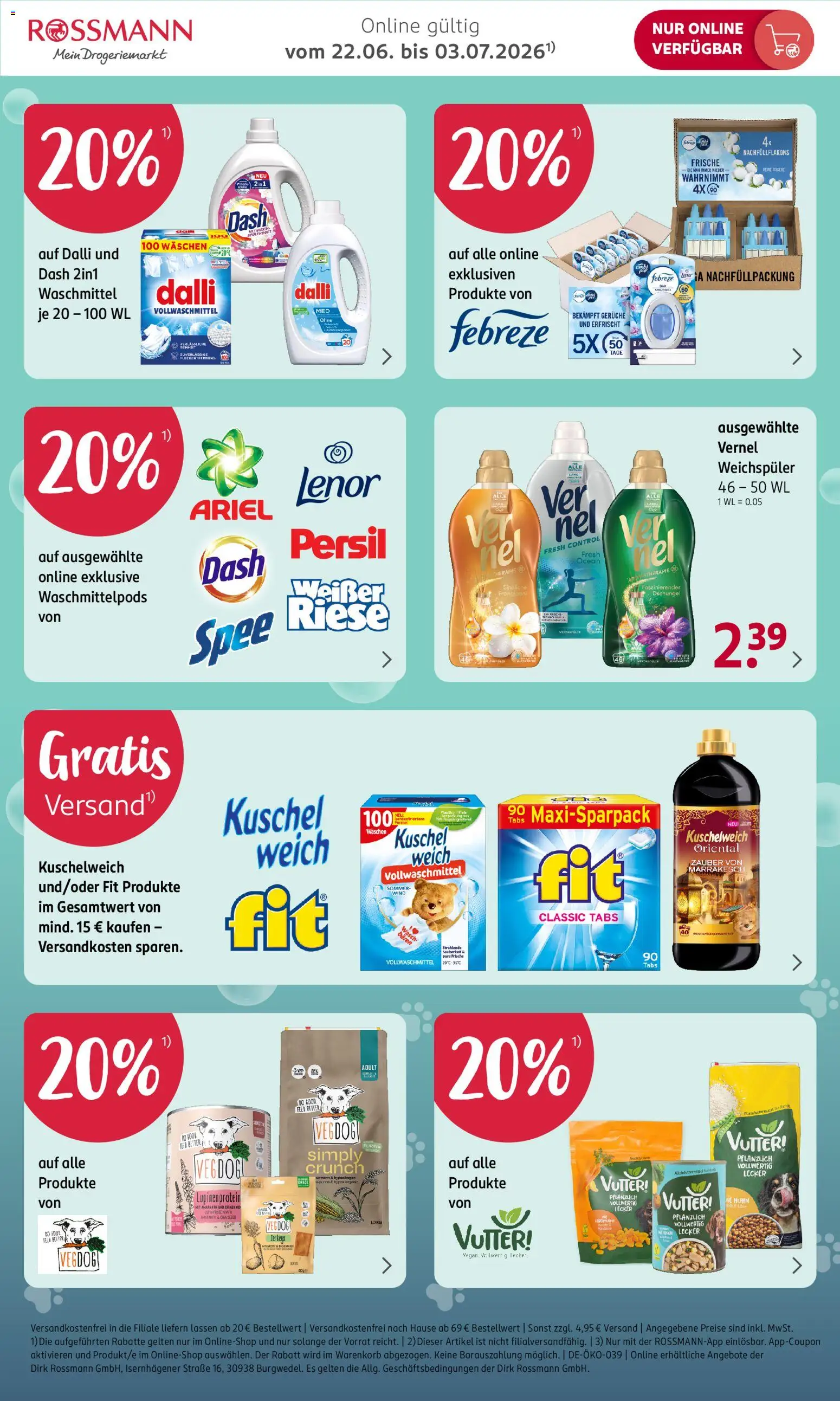 Rossmann Onlineprospekt – gültig ab 22.06.2026 | Seite: 5