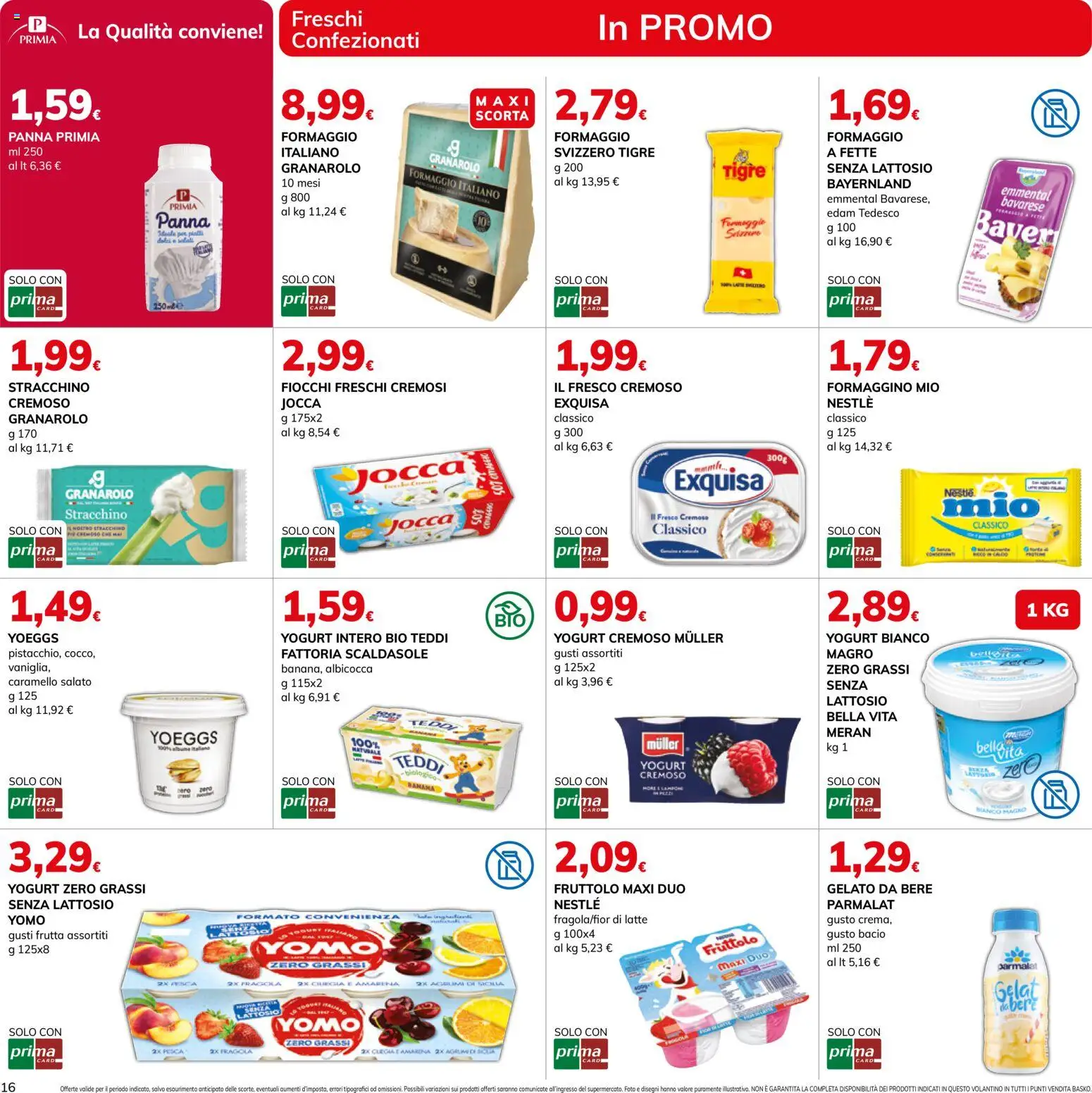 Volantino Basko del 14/07/2026 | Pagina: 16