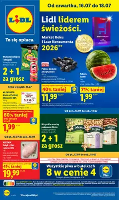 Pogląd oferty "Lidl gazetka" - ważna od 16.07.2026