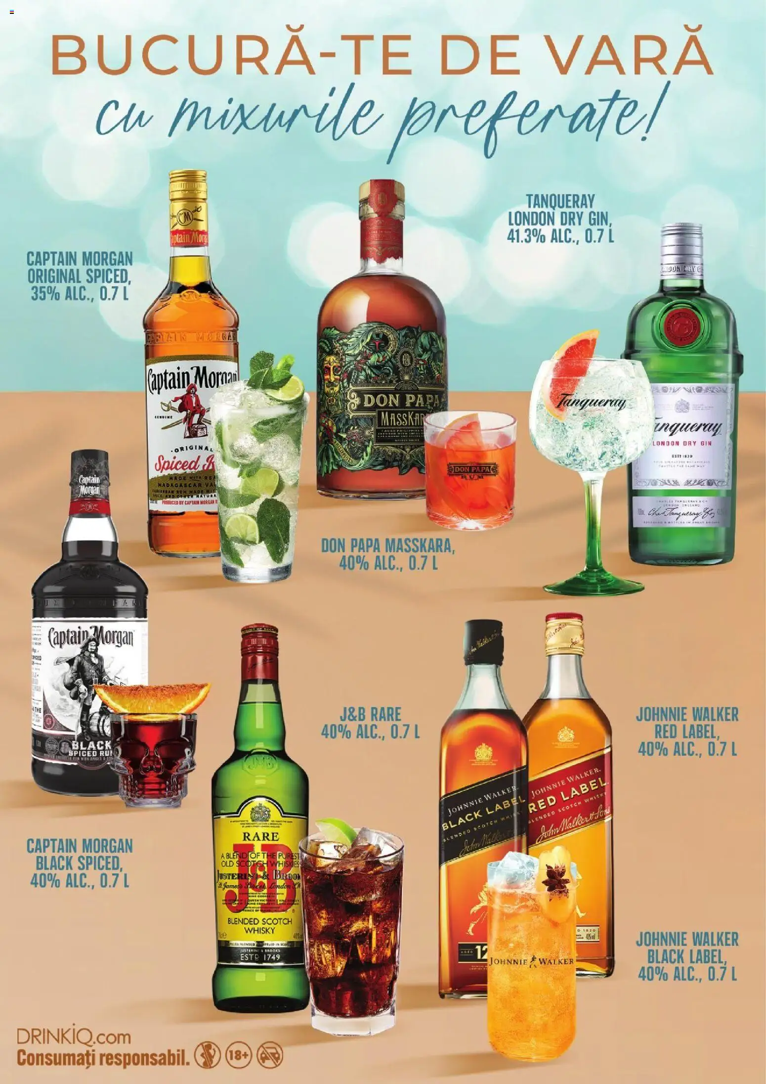 Noul catalog Mega Image – valabil de la 30.07.2026 | Pagină: 34 | Produse: Gin
