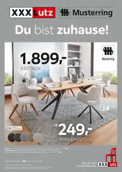 XXXLutz Musterring Spezial ab 10.10.2026 gültig