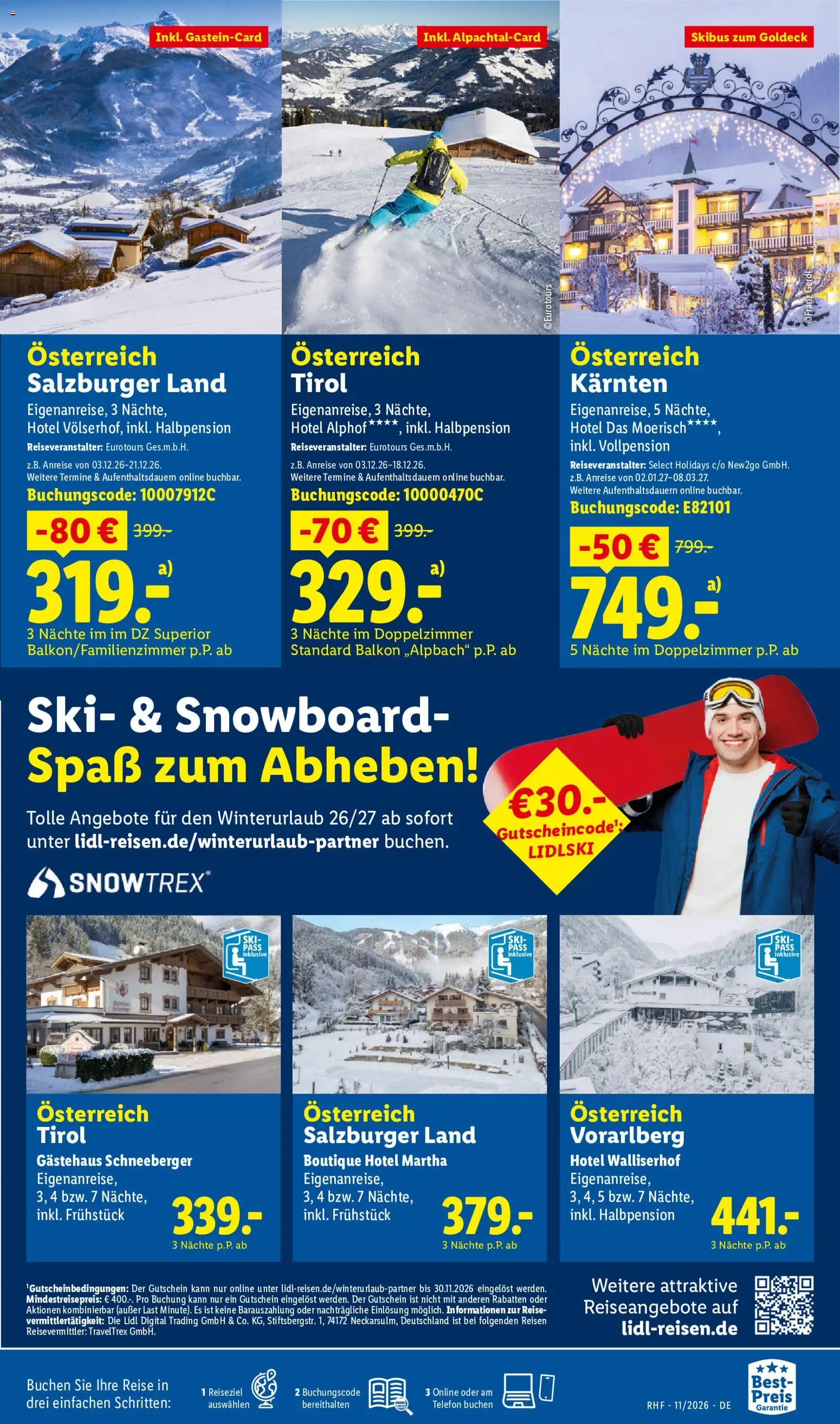 Lidl Reisen Prospekt – gültig ab 28.10.2026 | Seite: 5