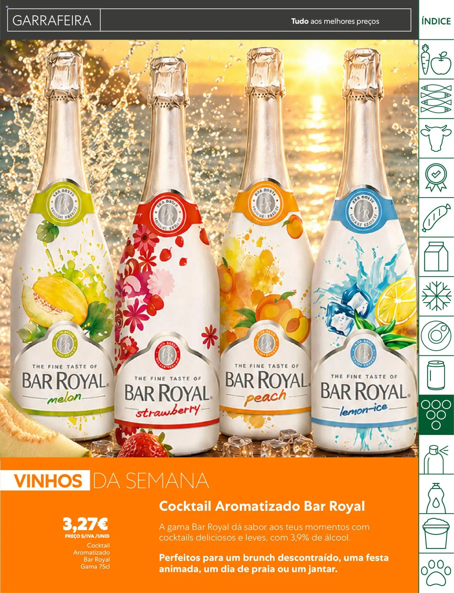 Recheio folheto Madeira │ válido de 09.06.2026 | Página: 27 | Produtos: Cocktails