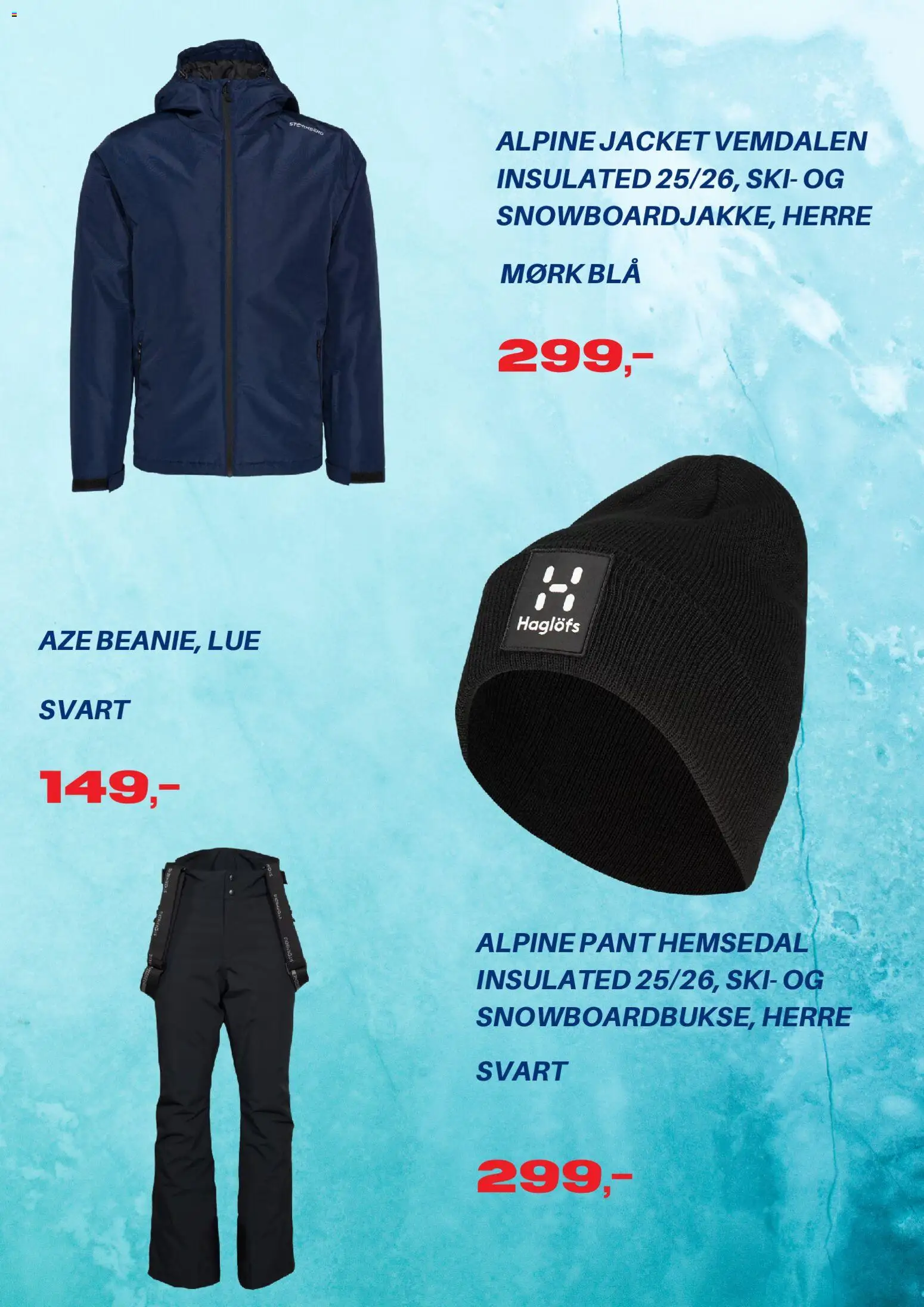 {H1} | Side: 5 | Produkter: Lue