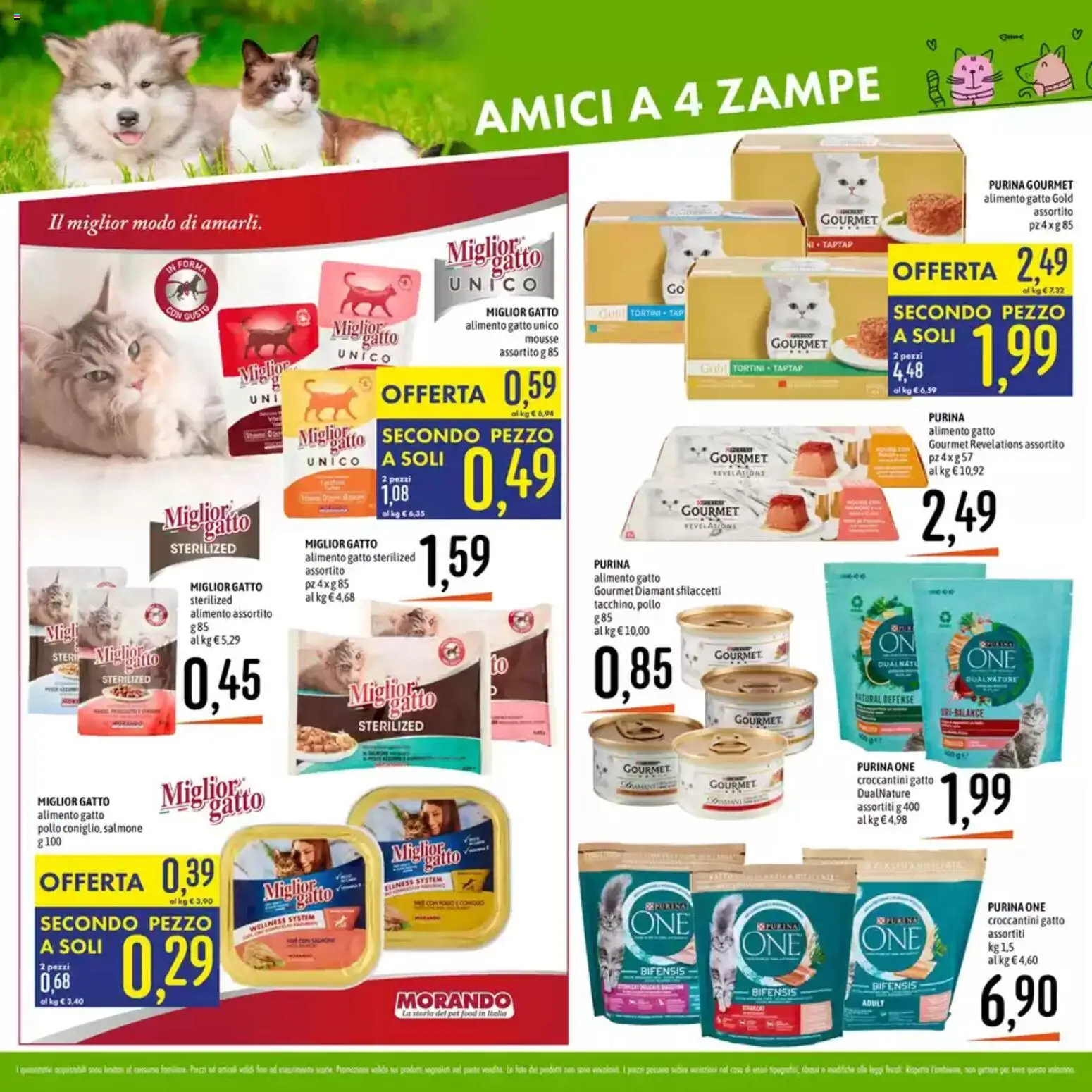 Volantino Emisfero del 14.05.2026 | Pagina: 22 | Prodotti: Pollo, Salmone