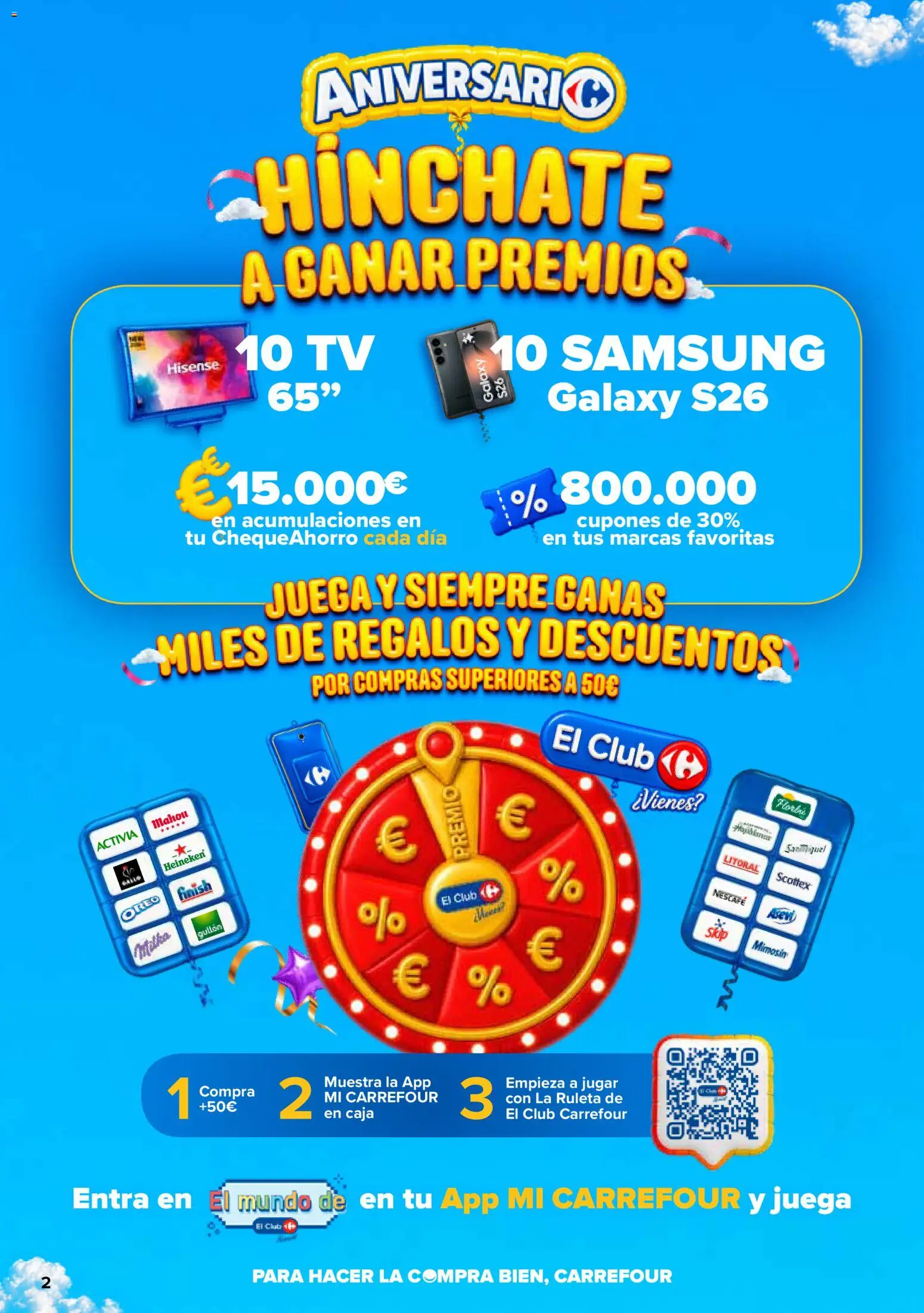 Carrefour folleto │ válido desde el 24/09/2026 | Página: 2