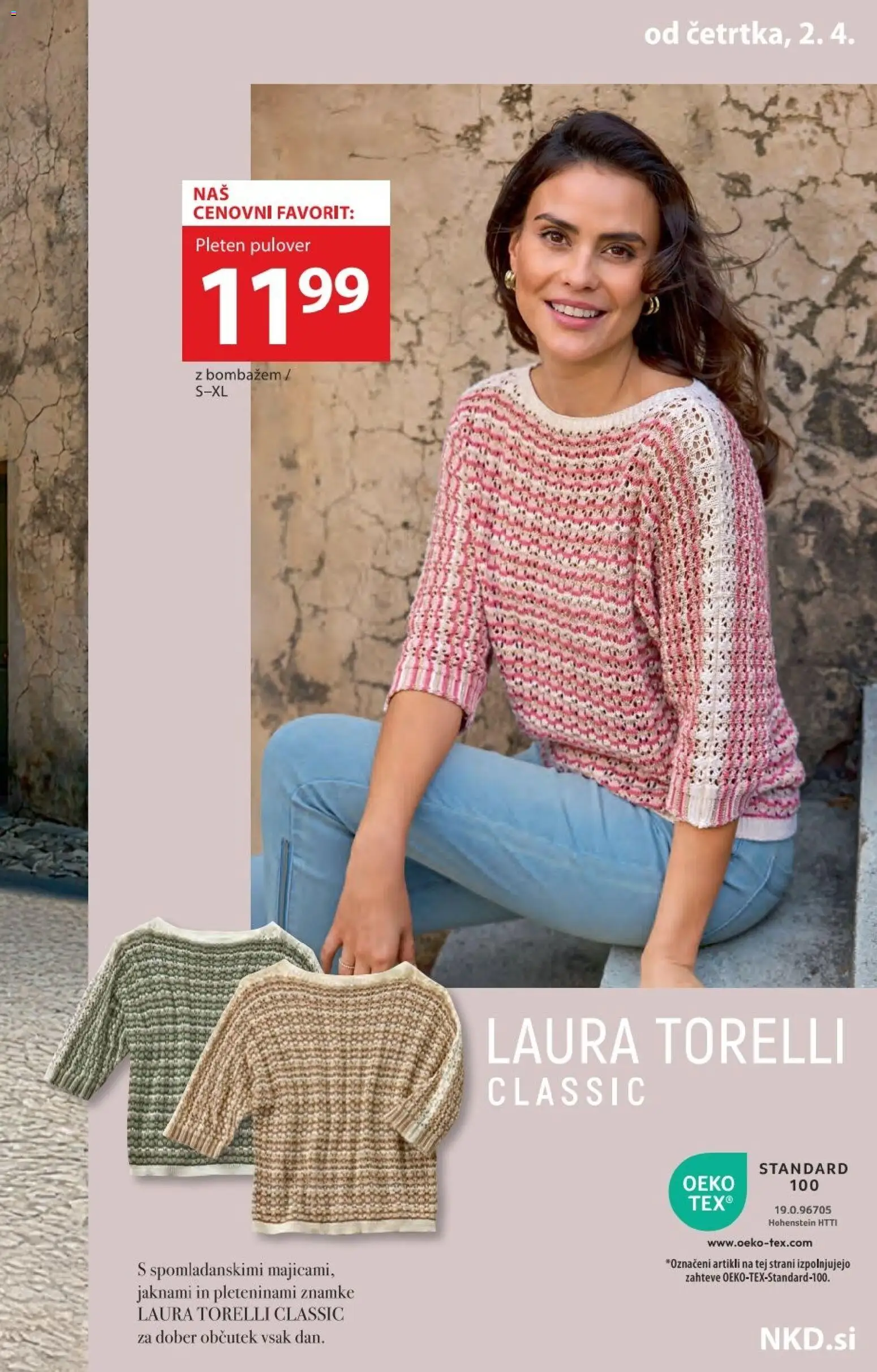 Novi NKD katalog ponudbe – veljaven od 02.04.2026 | Stran: 5 | Izdelki: Pulover