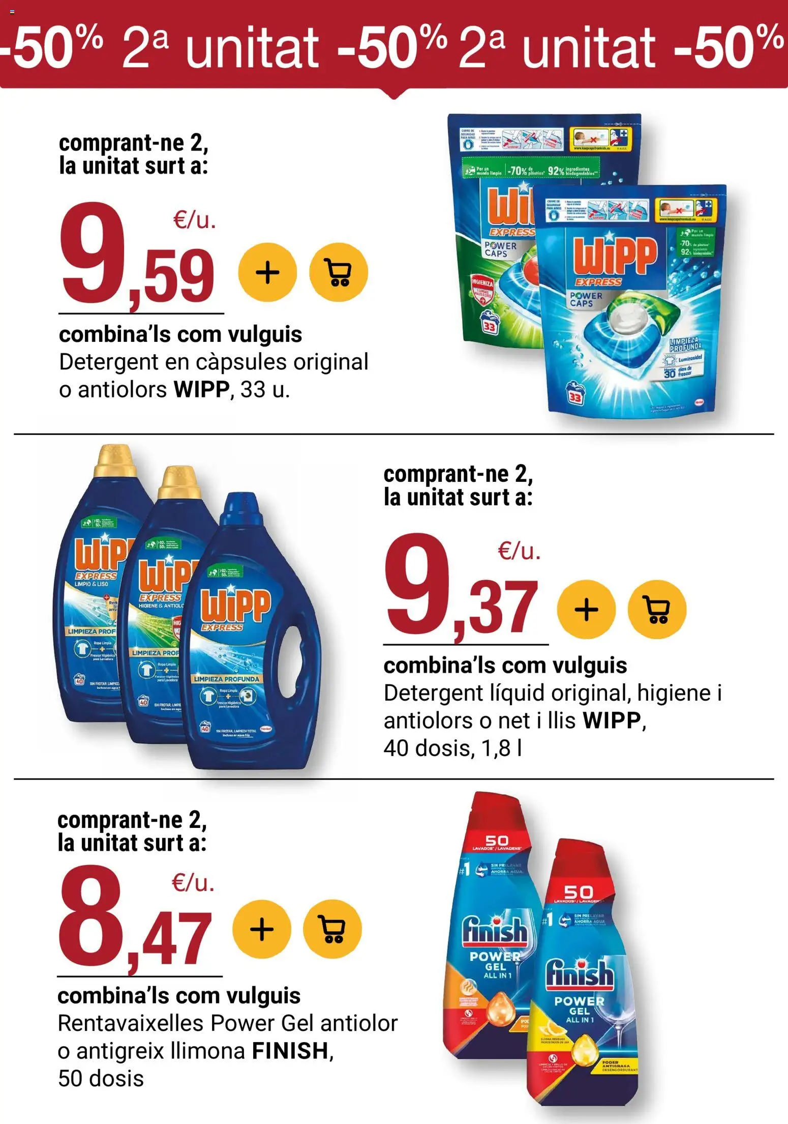 Bonpreu folleto │ válido desde el 15/09/2026 | Página: 50 | Productos: Ropa, Agua