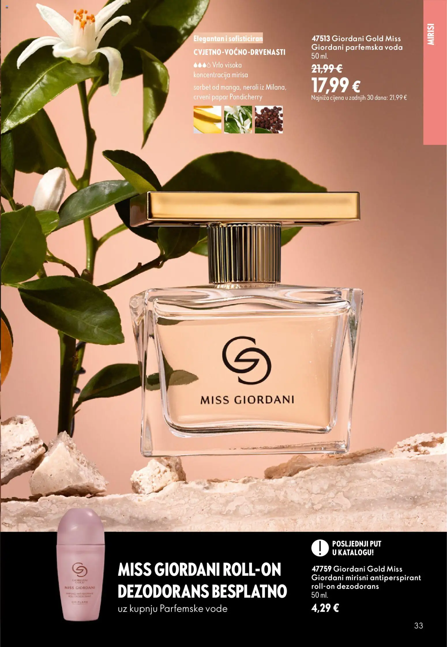 Oriflame katalog | vrijedi od 16.09.2026 | Stranica: 33