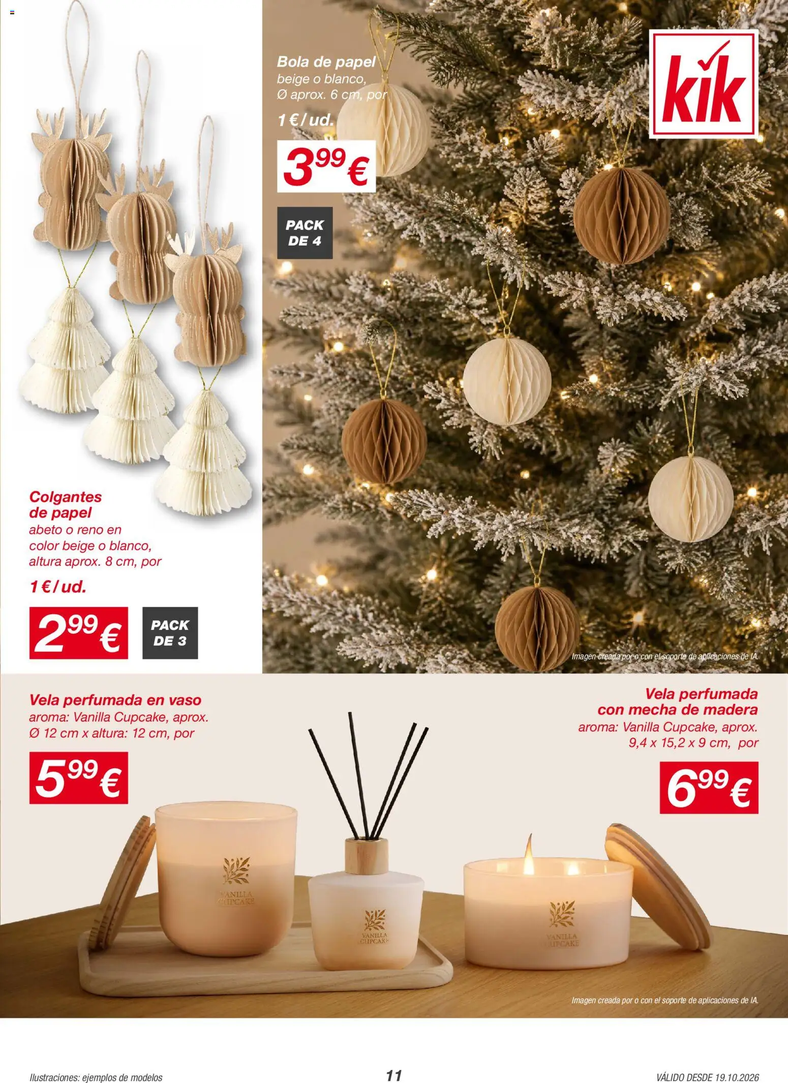 KIK folleto │ válido desde el 19/10/2026 | Página: 11 | Productos: Vela