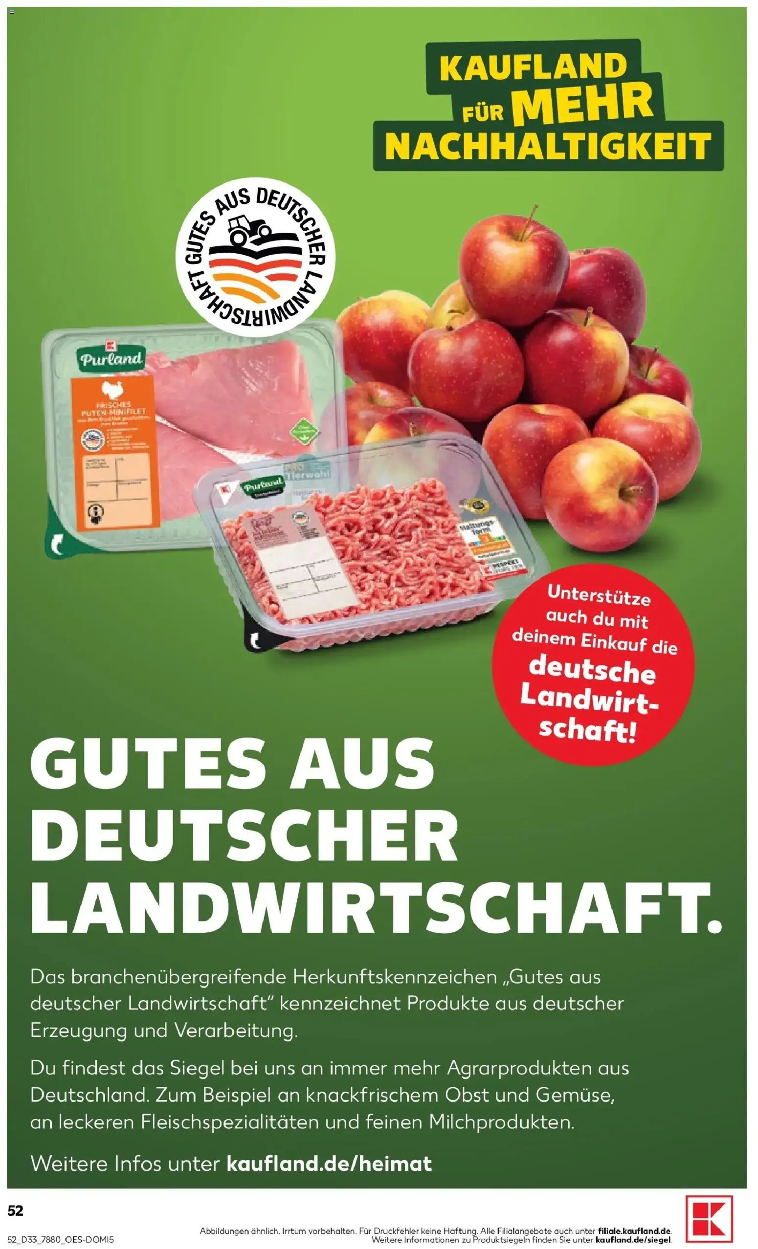Prospekt Kaufland ab 10.08.2026 » Angebote Online zum Blättern | Seite: 61 | Produkte: Obst, Lutscher
