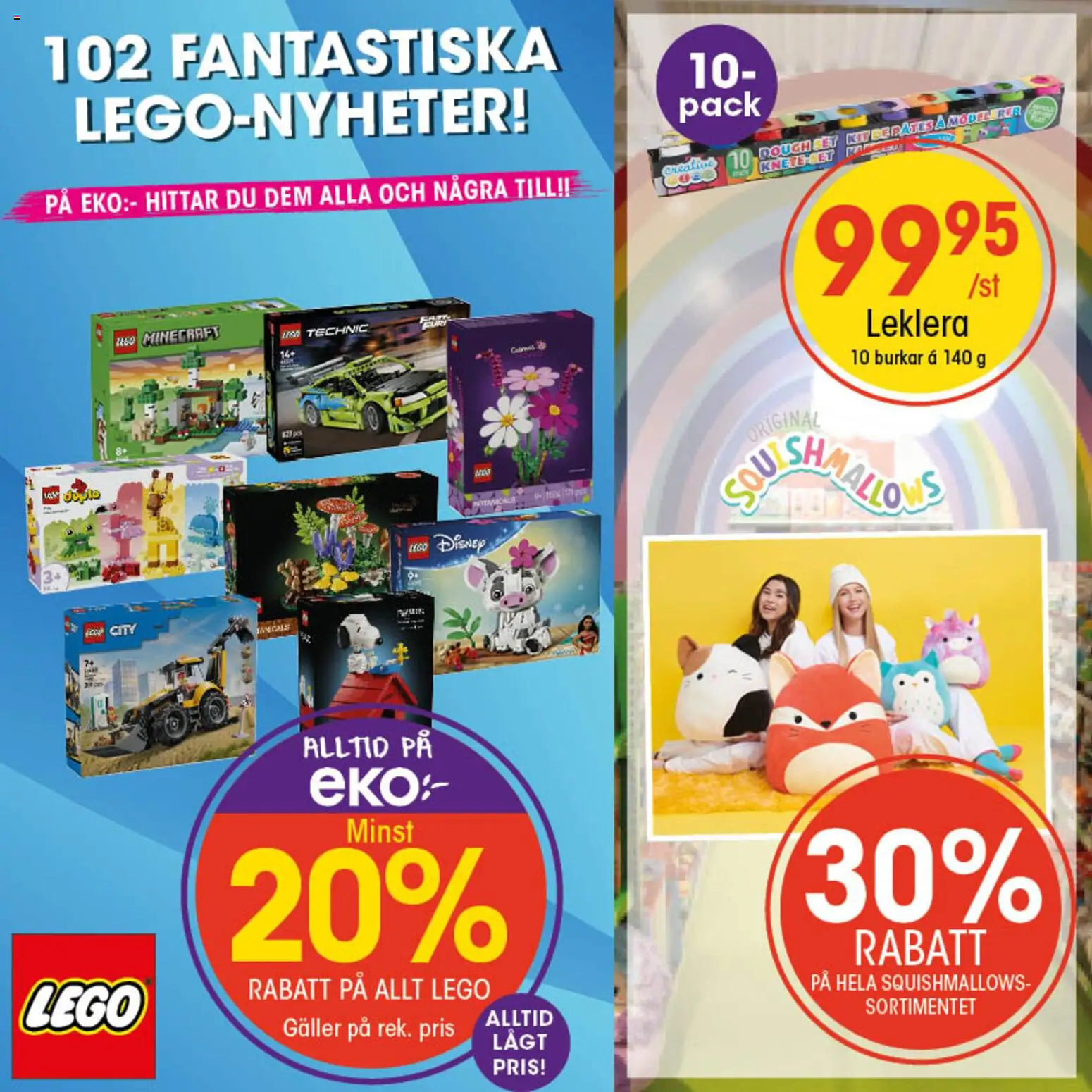 EKO reklamblad aktuell från 01.06.2026 | Sida: 8 | Produkter: Galler, Set