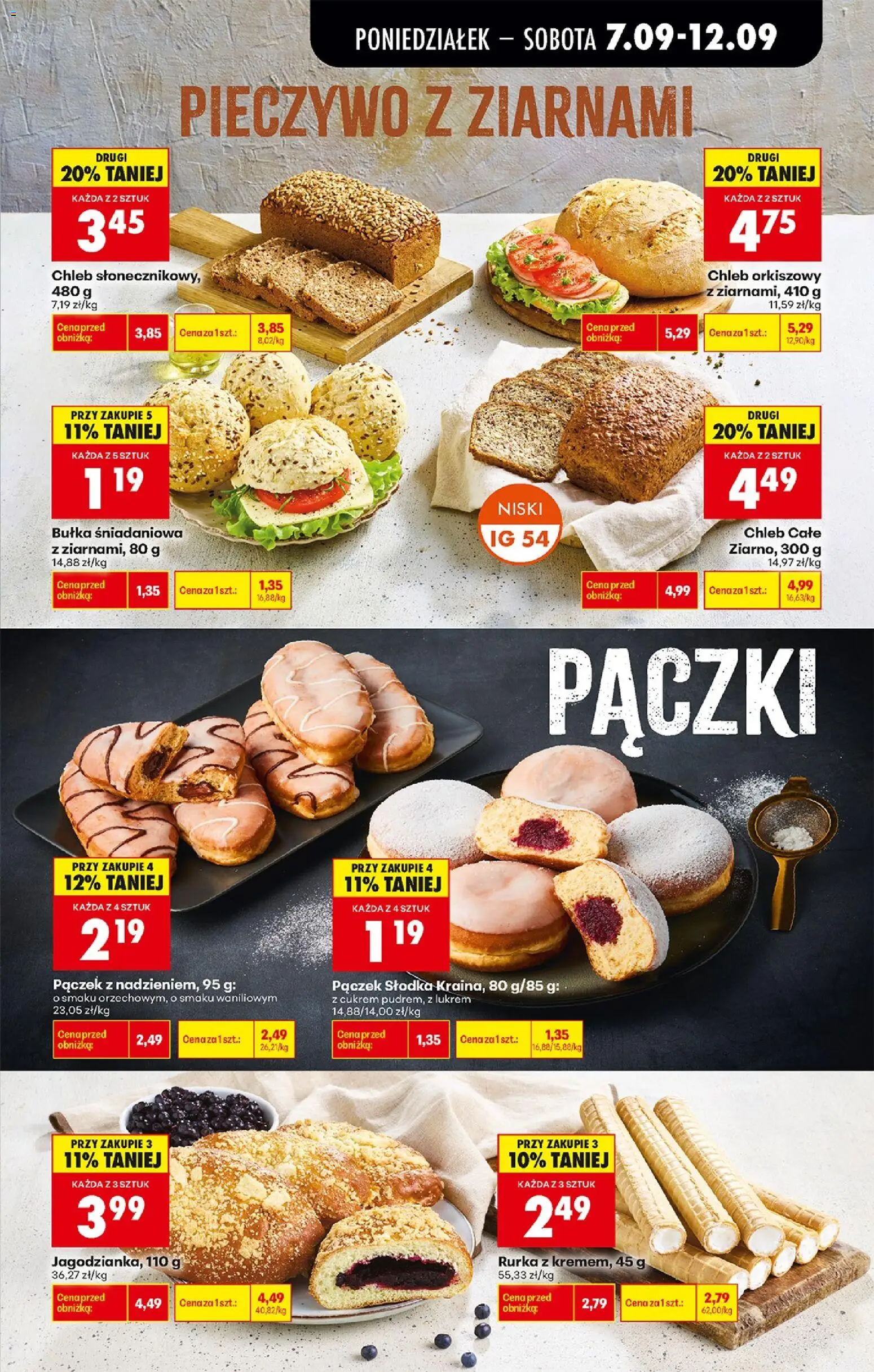 Biedronka Polsko leták od 07.09.2026 | Strana: 31 | Produkty: Chléb