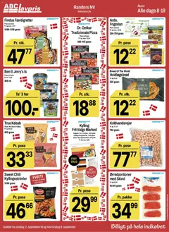 Abc Lavpris - Tilbudsavis gyldig fra 02/09/2026 | Side: 6 | Produkter: Chili, Pizza, Hvidløgsbrød, Rodfrugter