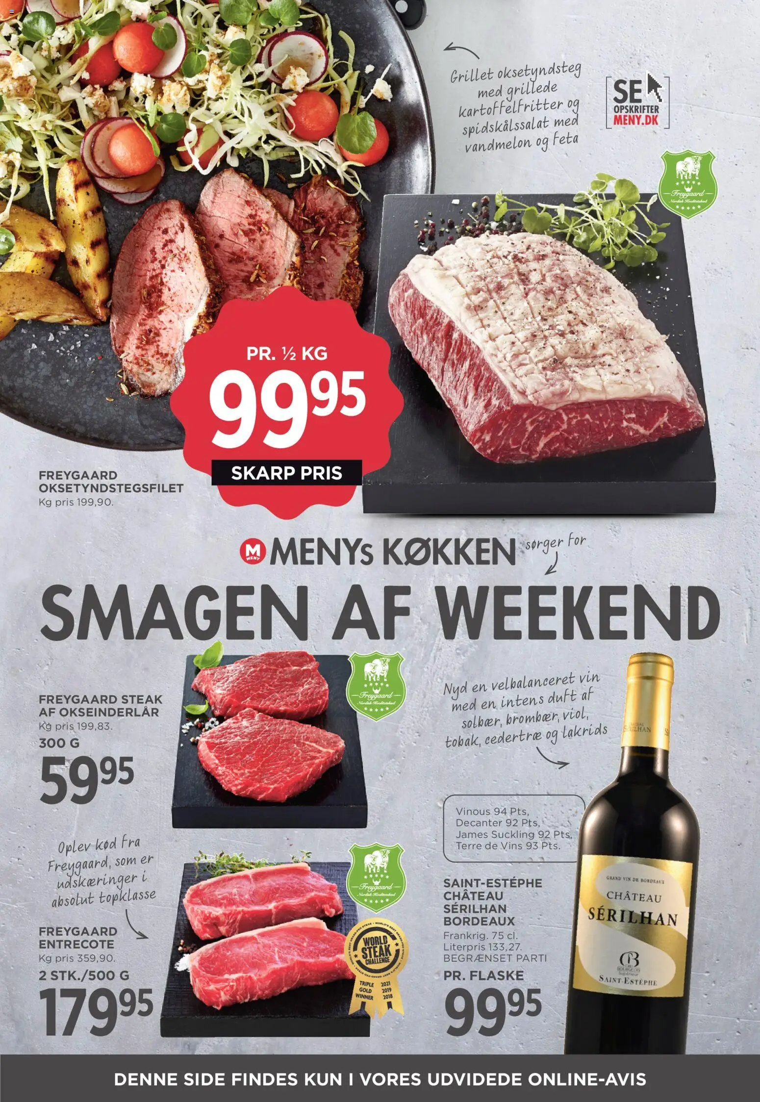Meny tilbudsavis – gyldig fra 29.05.2026 | Side: 31 | Produkter: Duft, Vin, Vandmelon, Lakrids