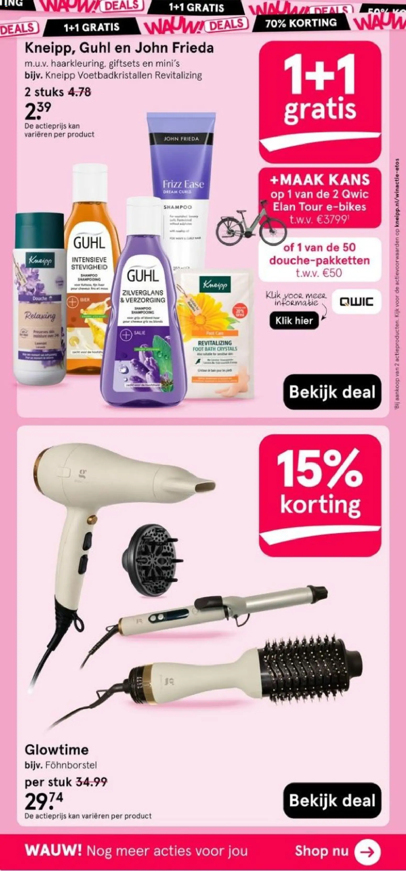 {H1} | Pagina: 28 | Producten: Kan, Douche, Shampoo