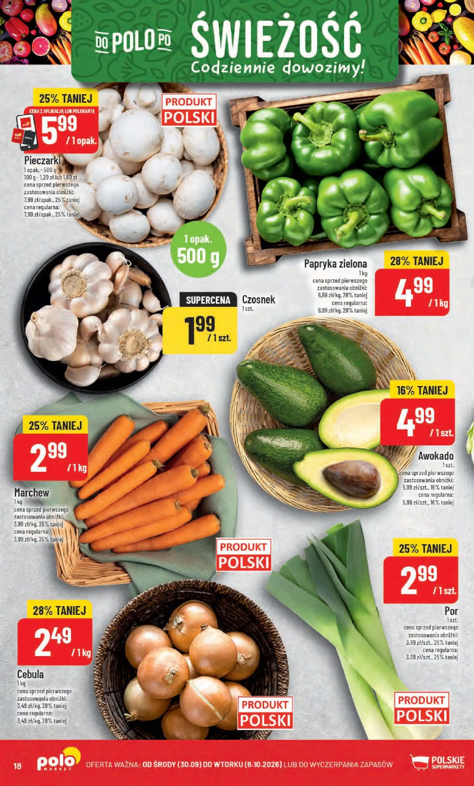 POLOmarket gazetka od 30.09.2026 | Strona: 18