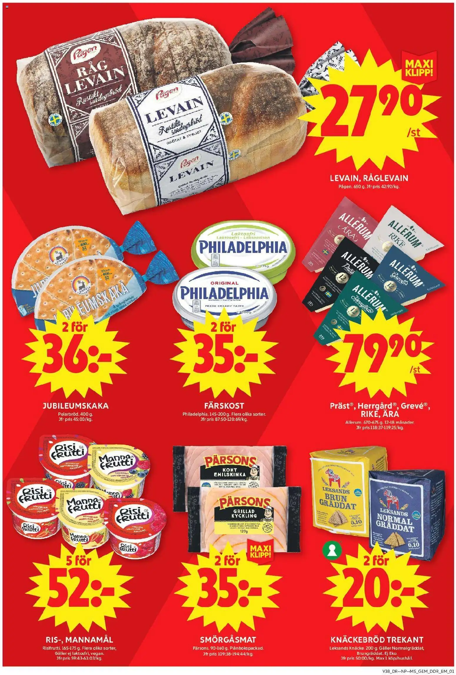 ICA Maxi reklamblad aktuell från 14/09/2026 | Sida: 10