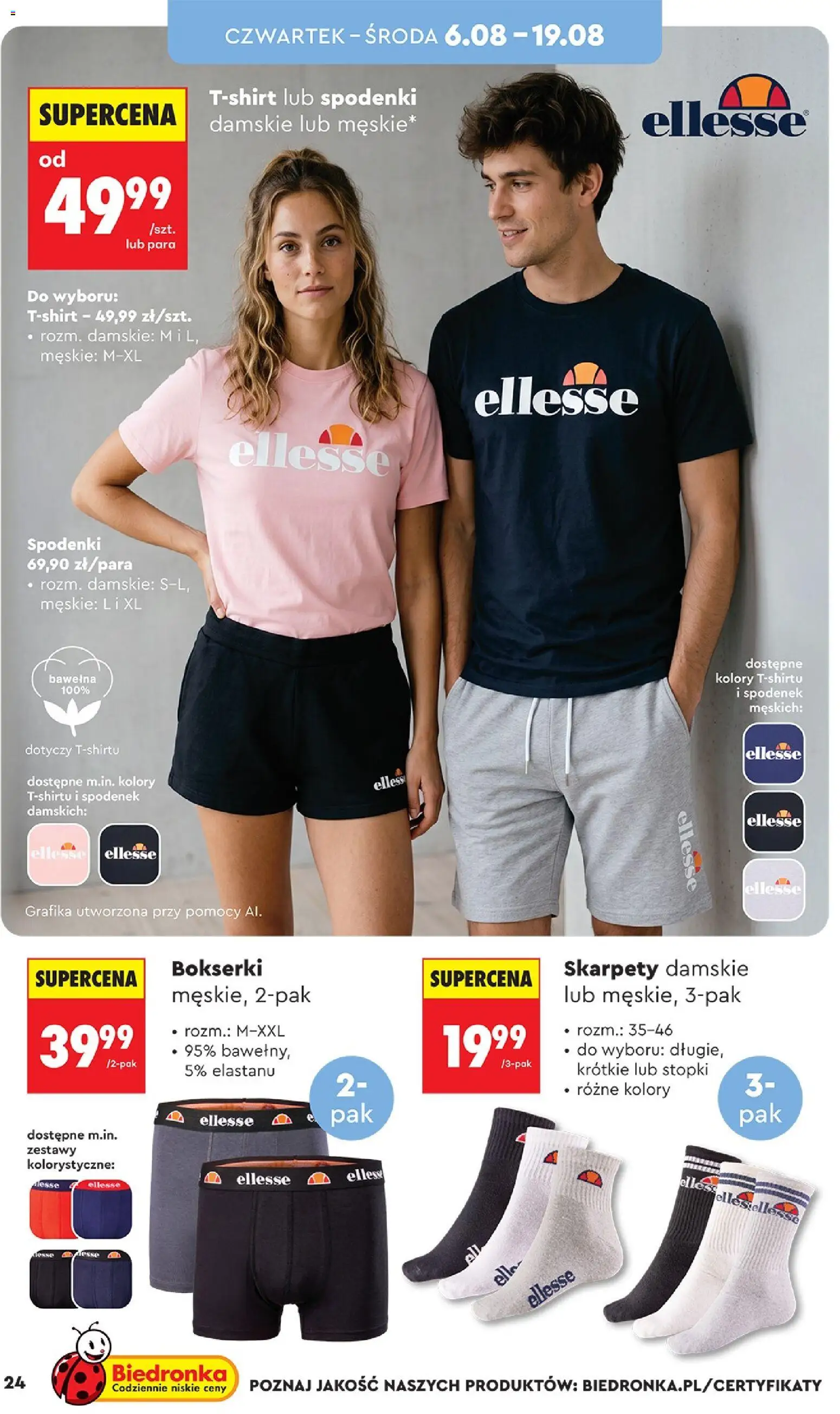 Biedronka Polsko leták - Hity i inspiracje od 03.08.2026 | Strana: 24