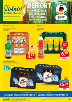 Netto Marken-Discount Prospekt Hannover ab 07.09.2026 gültig
