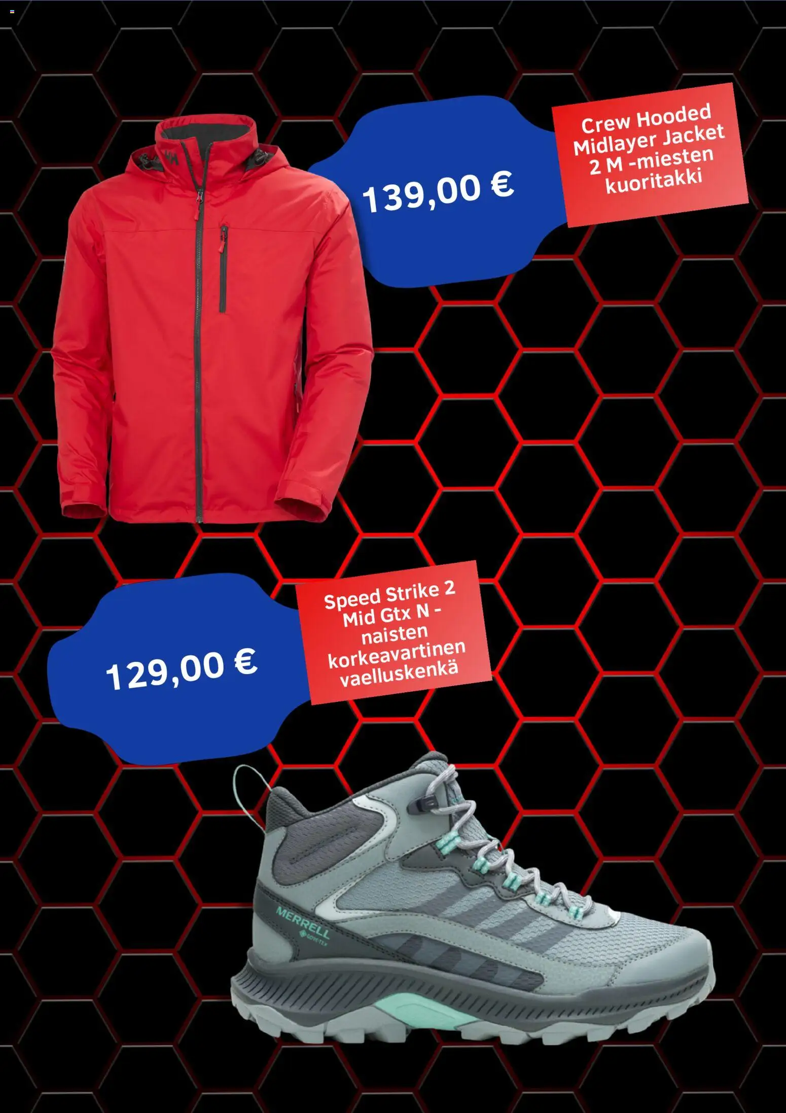 Intersport tarjoukset – voimassa 01/10/2026 alkaen | Sivu: 5 | Tuotteet: Kuoritakki