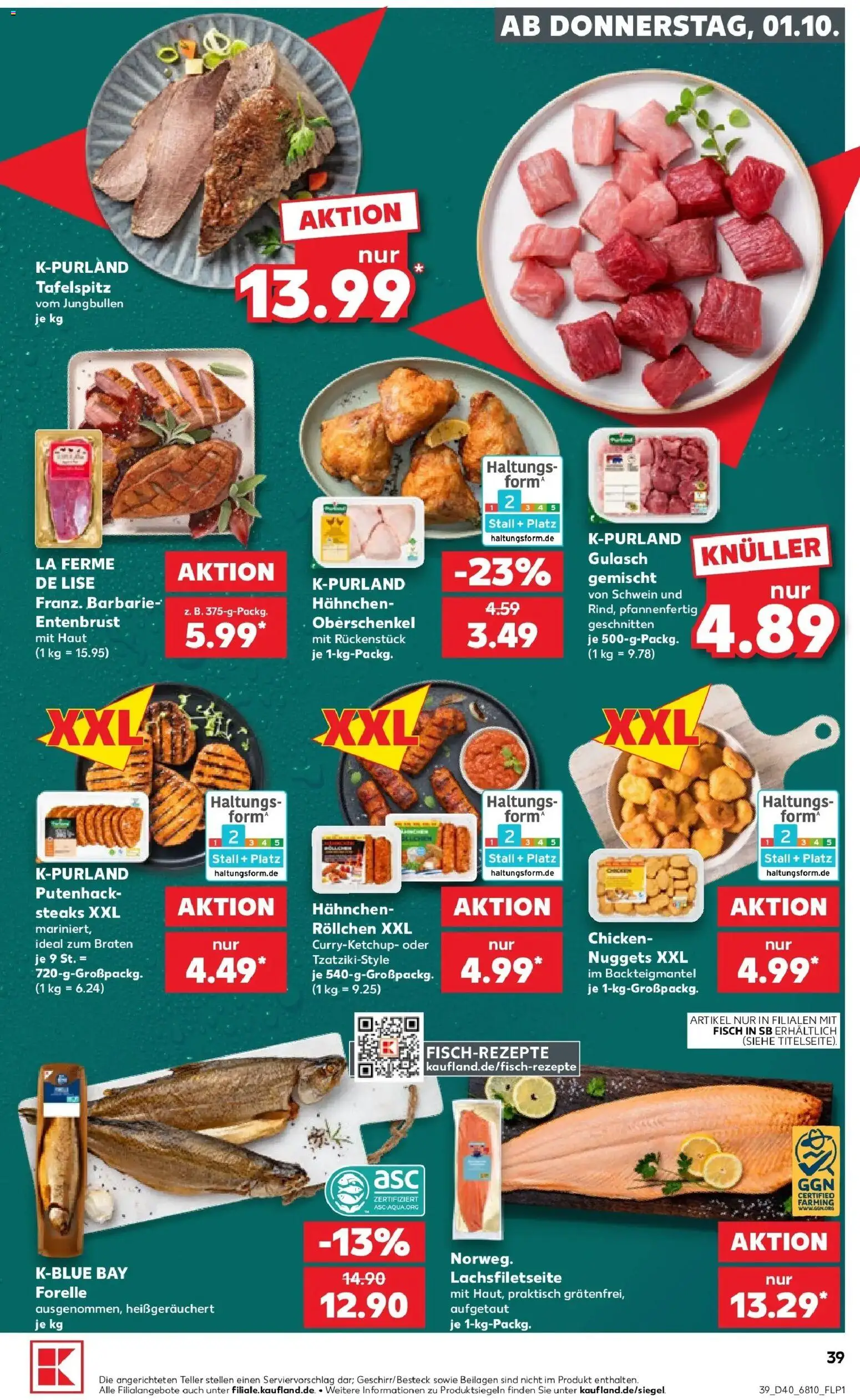 Prospekt Kaufland ab 28.09.2026 » Angebote Online zum Blättern | Seite: 49